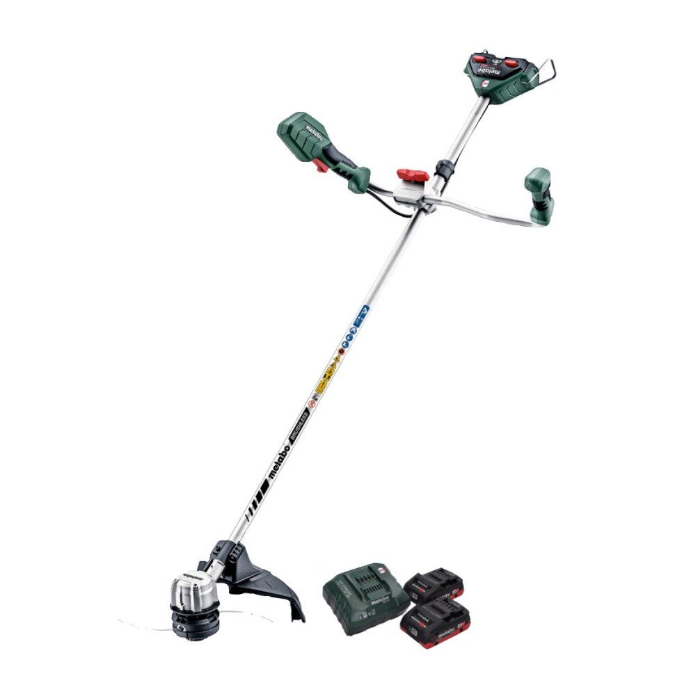 metabo Benzin-Motorsense FSB 36-18 LTX BL 40 Akku Freischneider 36 V (2x 18 V) Zweihandgriff