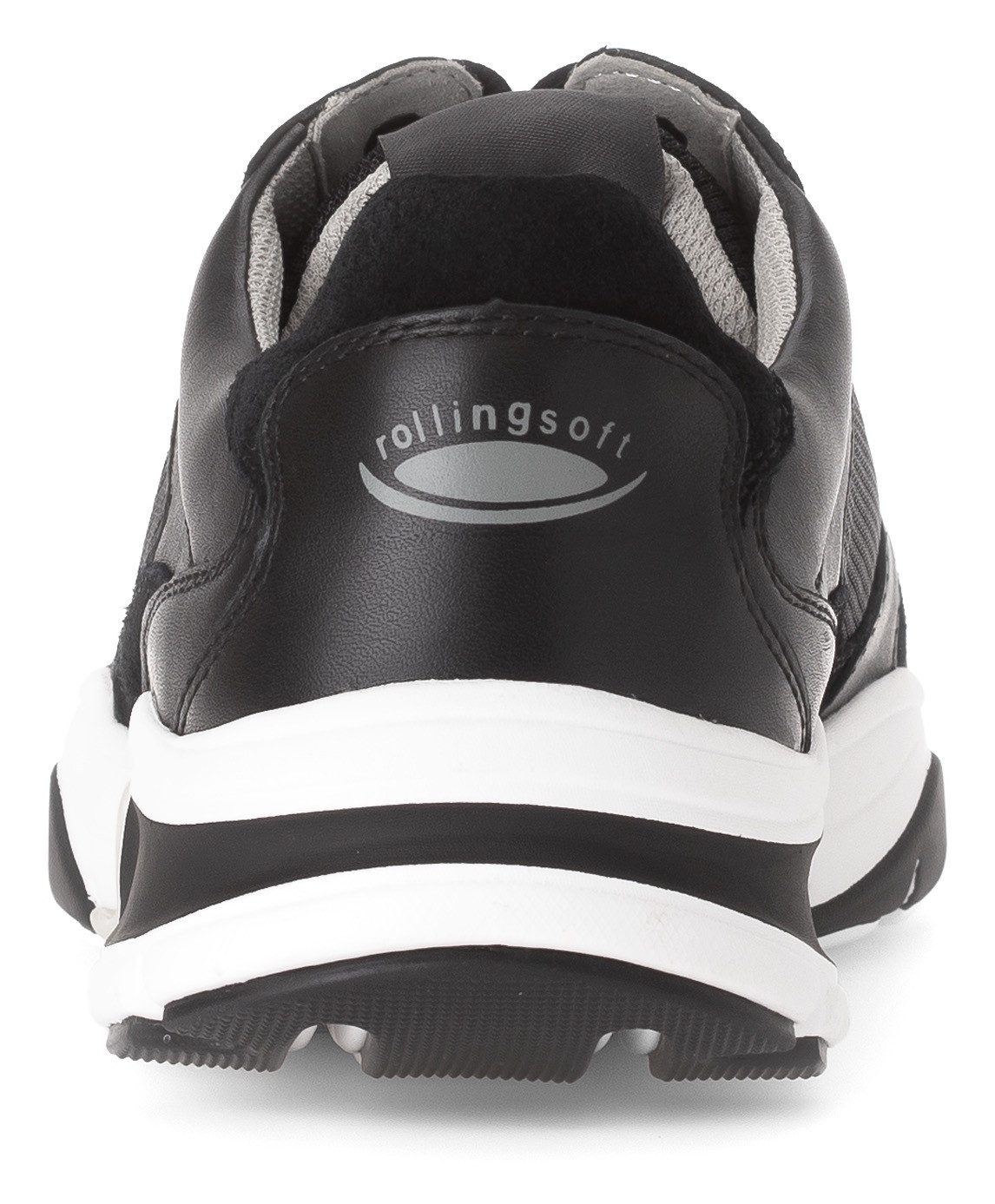 rollingsoft Keilsneaker, Freizeitschuh, Halbschuh, Schnürschuh mit Logo an günstig online kaufen