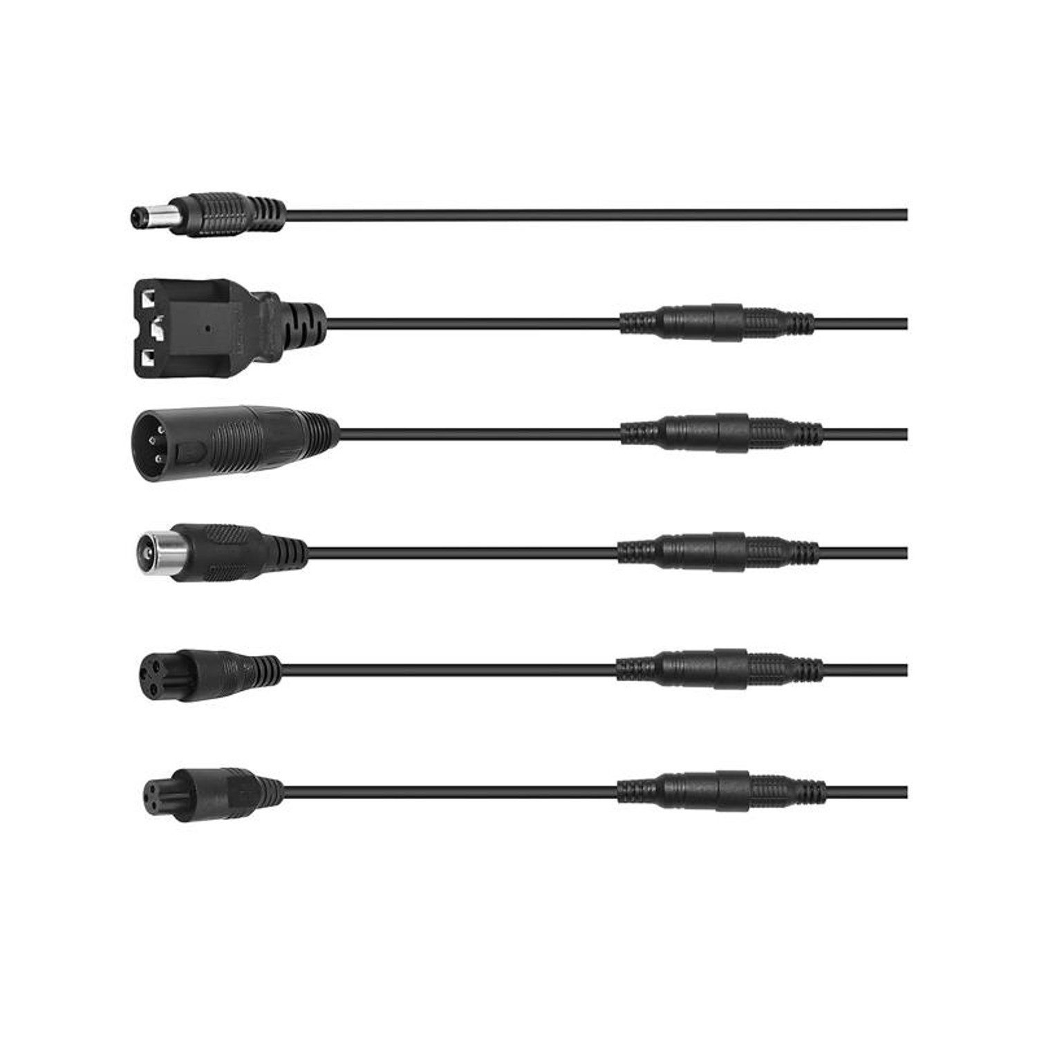 Lamex Lextool Ladegerät für Elektrofahrzeug-Roller Elektroauto-Ladegerät (6 Stecker, 230V AC, 42V DC 2A, LXG94)