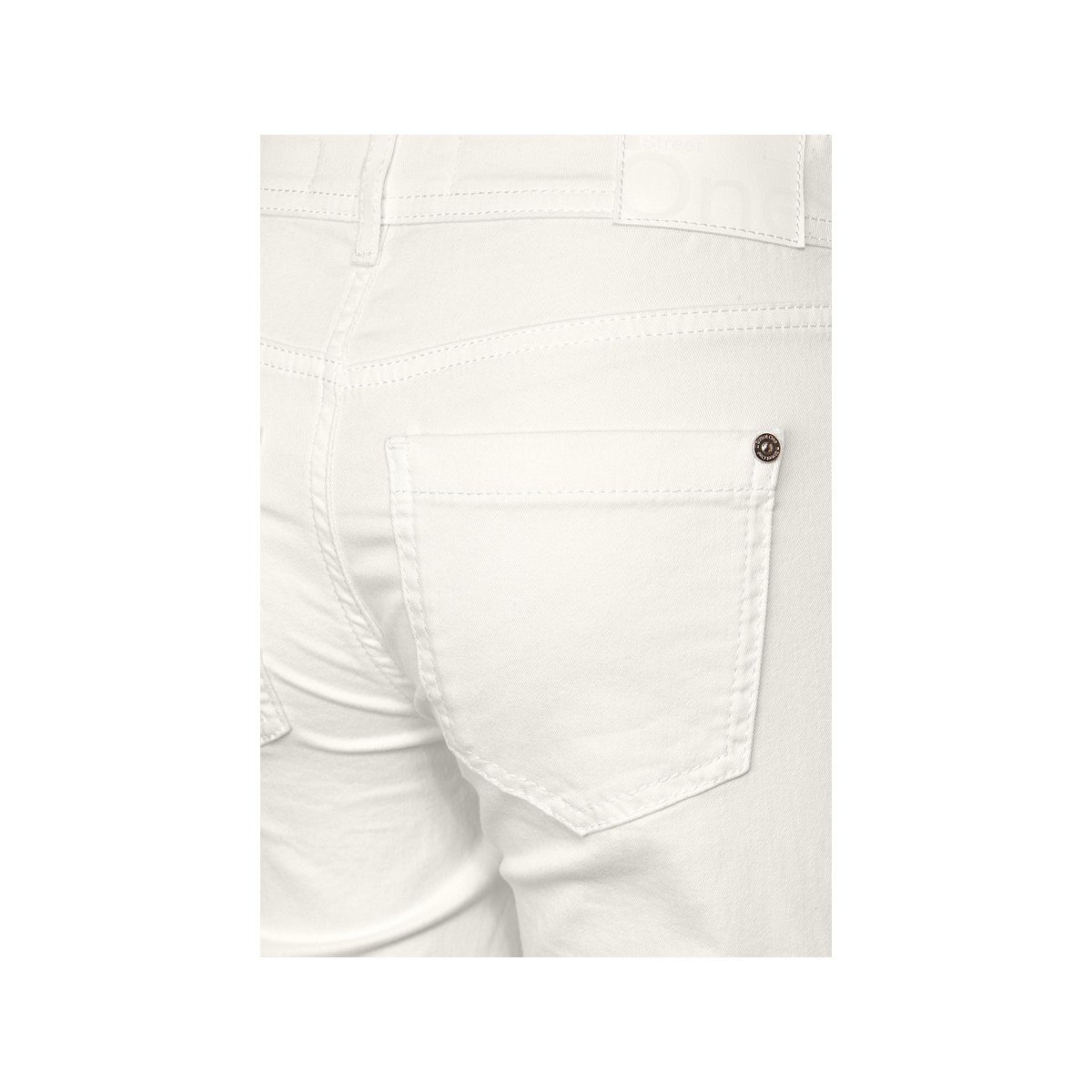 STREET ONE off Stoffhose (1-tlg) regular white offwhite