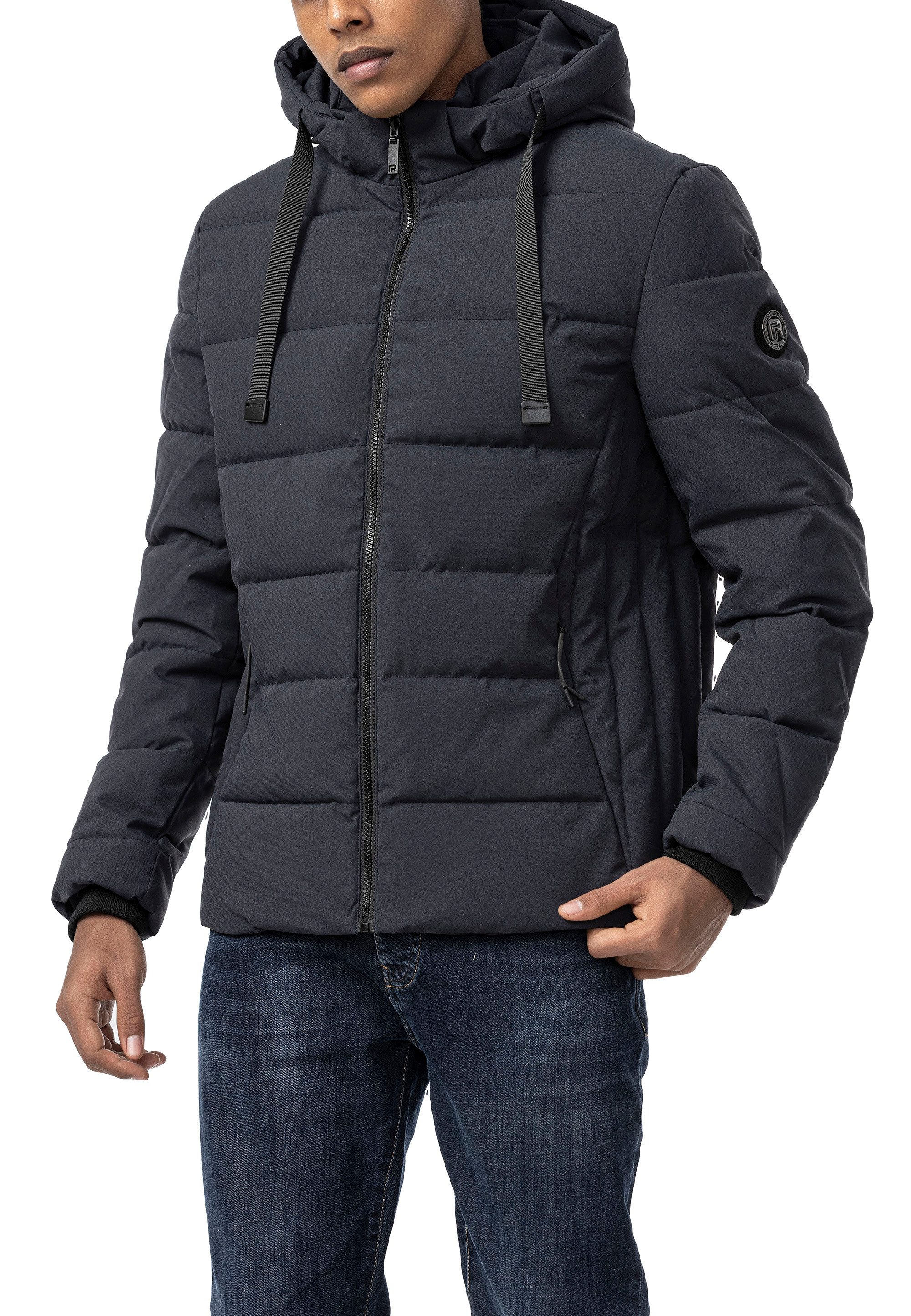 RedBridge Winterjacke mit abnehmbarer Kapuze - Warm, funktional und modisch günstig online kaufen