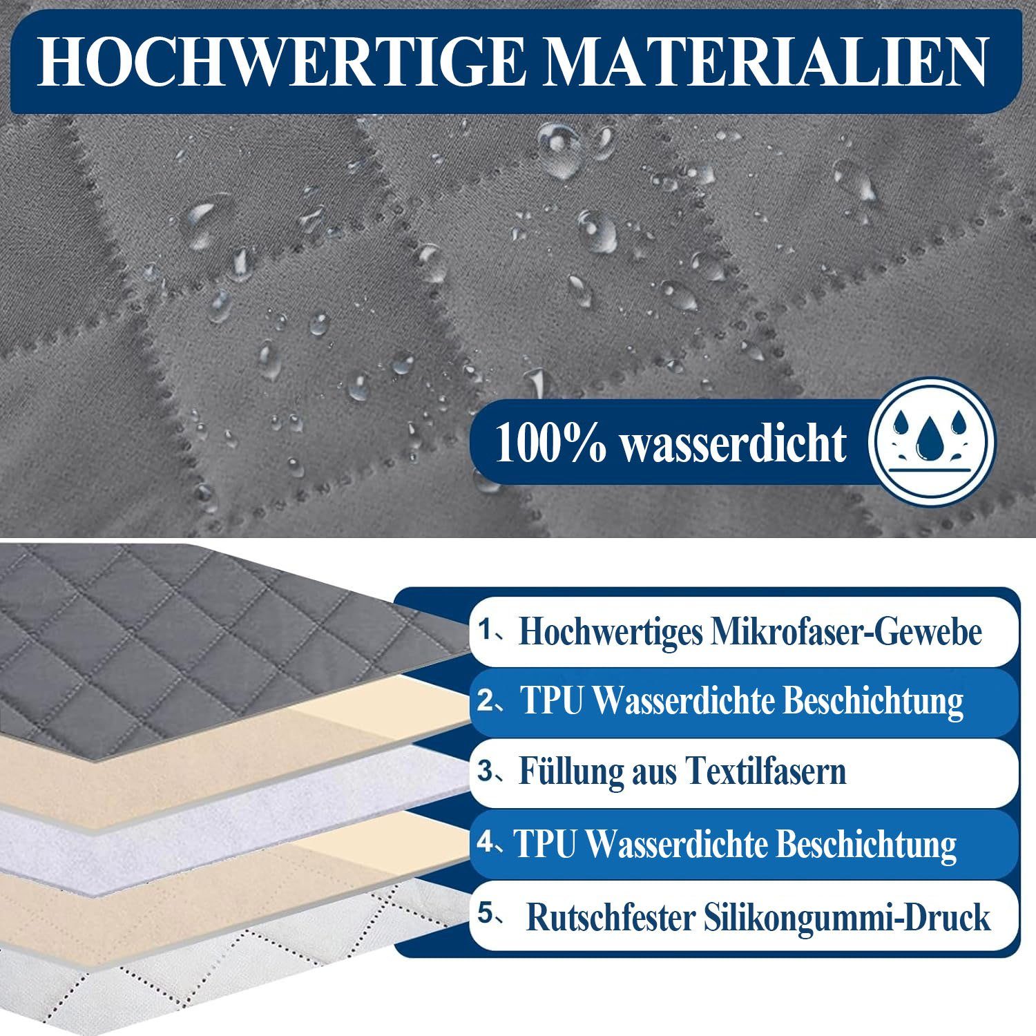 NUODWELL Sesselschoner Sesselschoner Universal-Liegesofa-Bezug,Wasserdicht, günstig online kaufen