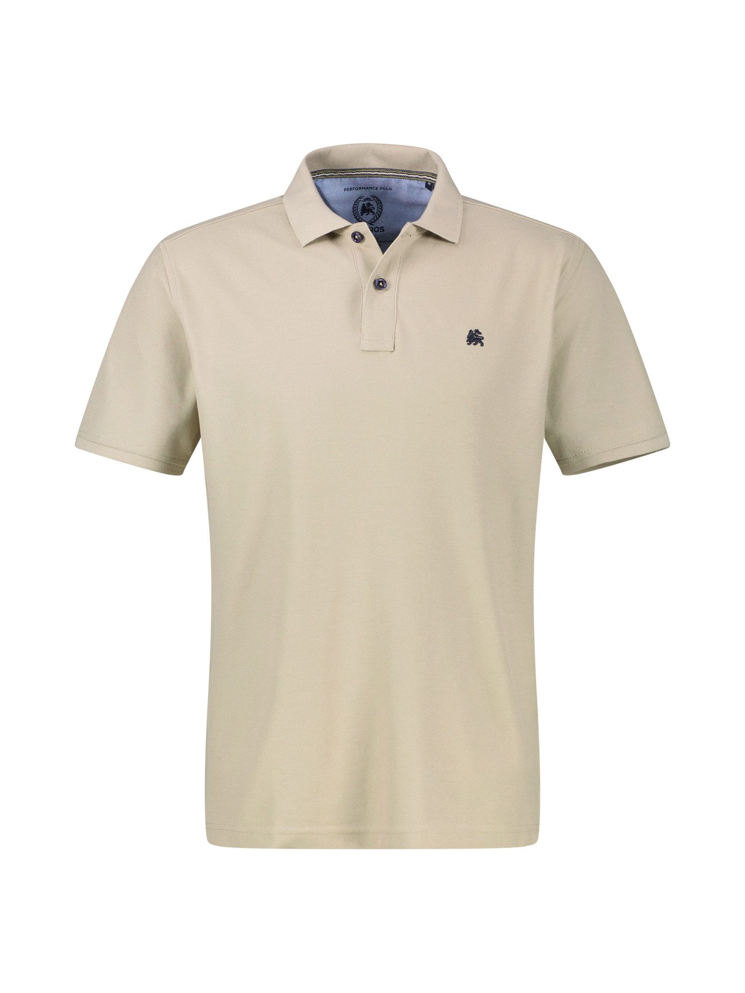 LERROS Poloshirt COOL & DRY mit Logo-Stickerei – Bild 5 von 5