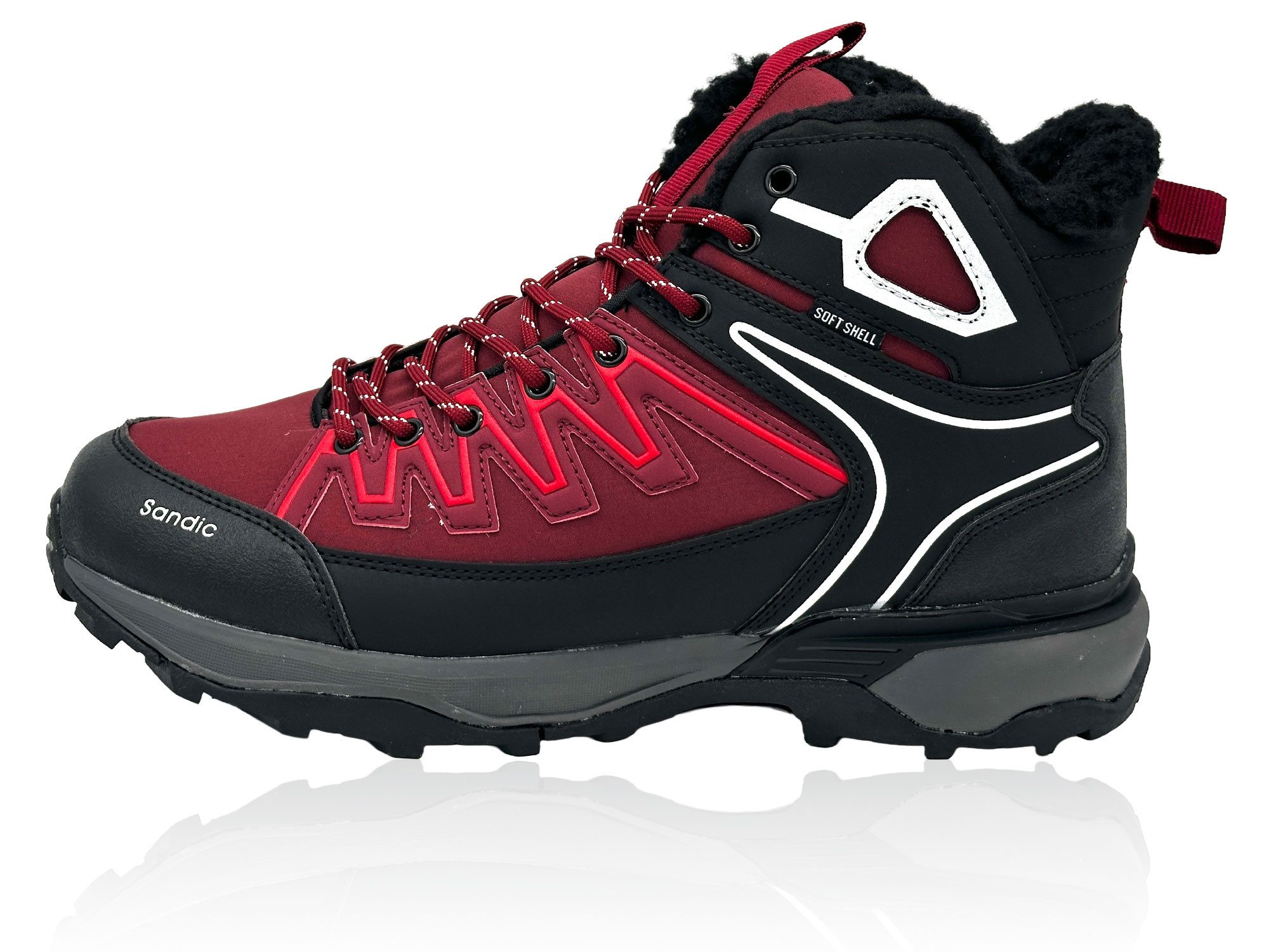 Nowaland Warm gefütterte Wanderschuhe mit rutschfester Profilsohle Winterst günstig online kaufen