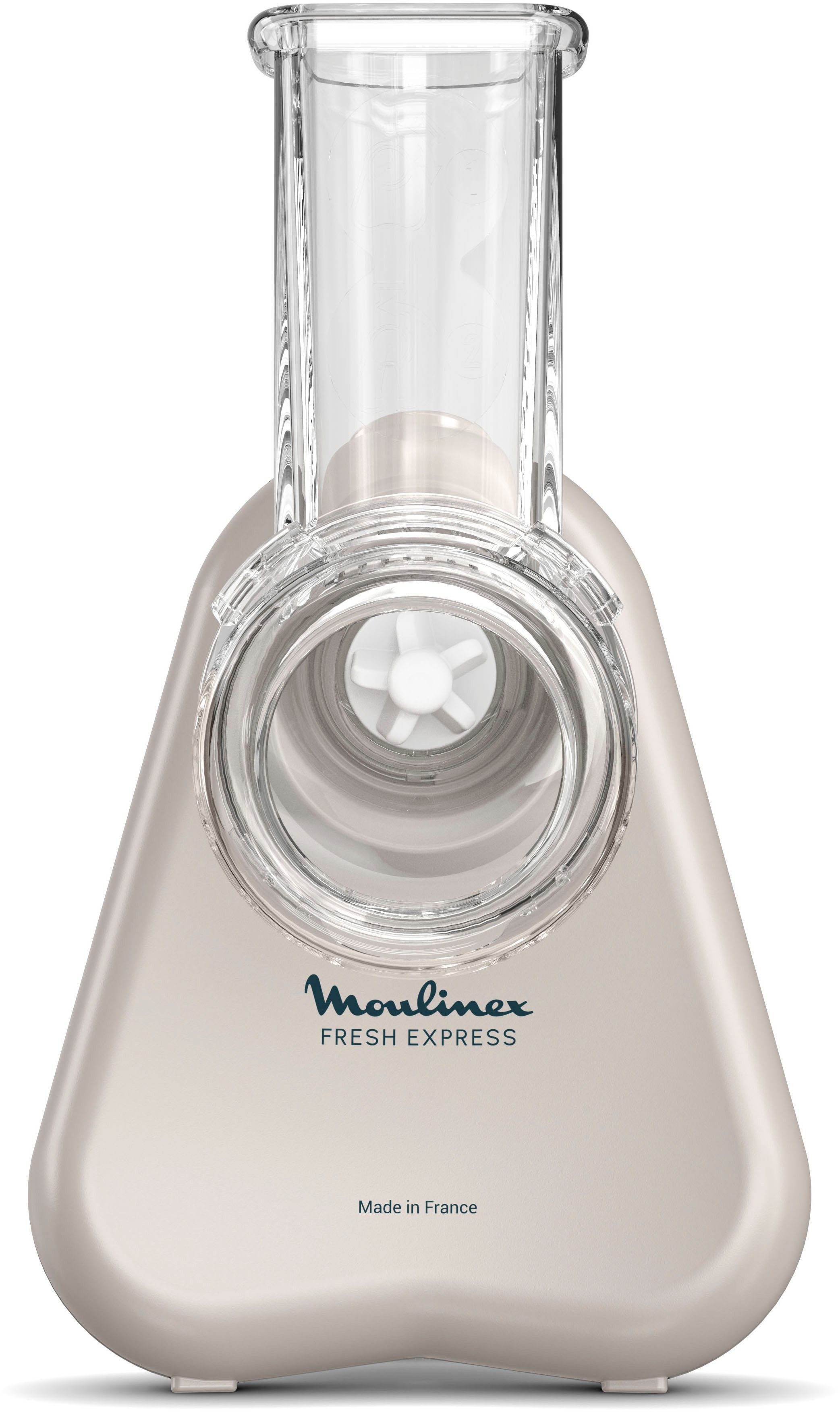 Tefal Zerkleinerer Fresh Express, 150 W, 3 Funktionen (zerkleinern, schneiden, reiben), kompakt, made in France