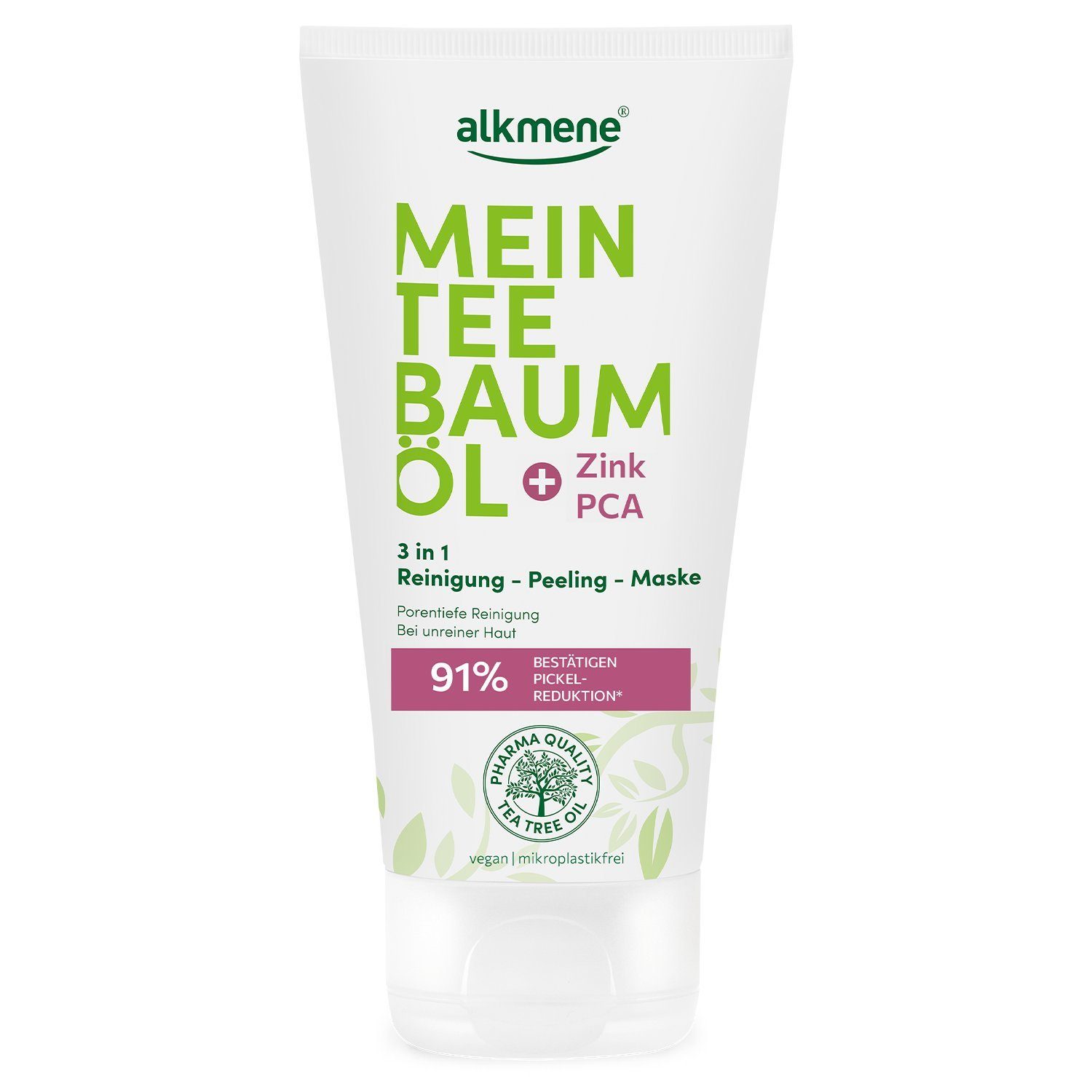 - Reduktion Pickel Reinigung 91% 1-tlg. 150 Körperpeeling 3in1 bestätigt, alkmene Peeling Maske ml