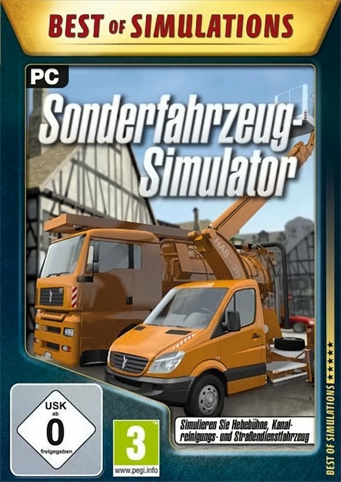 Sonderfahrzeug Simulator PC BESTOF PC