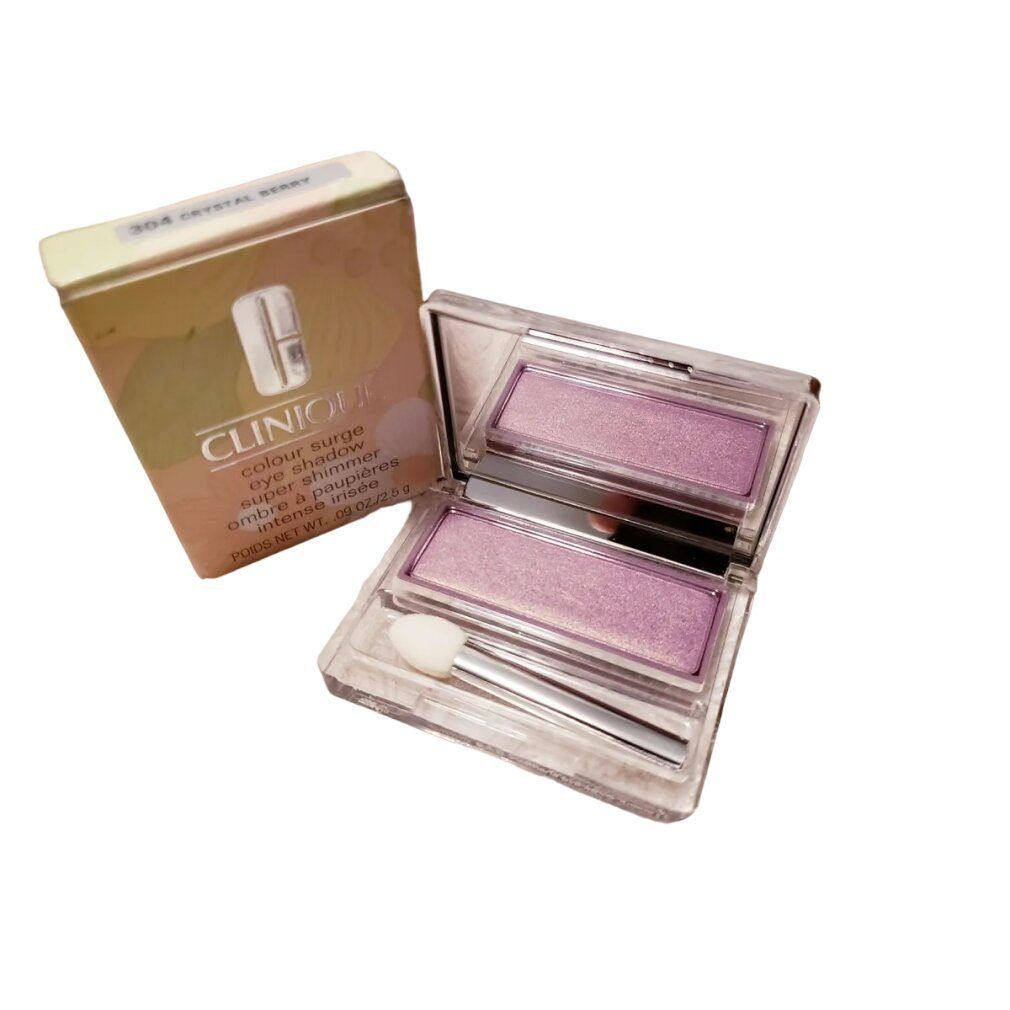 CLINIQUE Lidschatten Color Surge Super Shimmer Eye Shadow 304 Crystal Berry 2.2 Gr