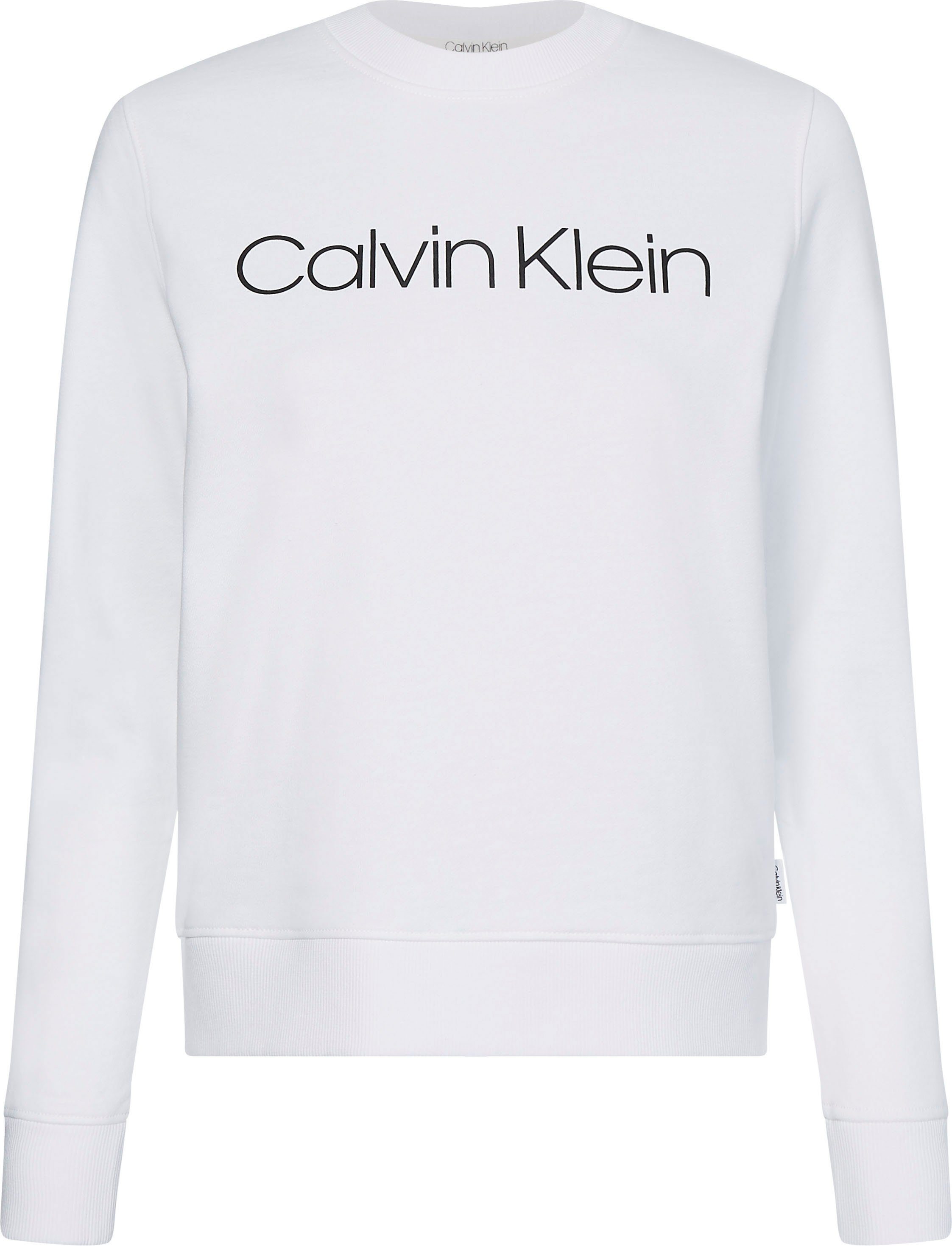 Calvin Klein Curve Sweatshirt INCLUSIVE CORE LOGO SWEATSHIRT mit Calvin Klein Logo-Schriftzug