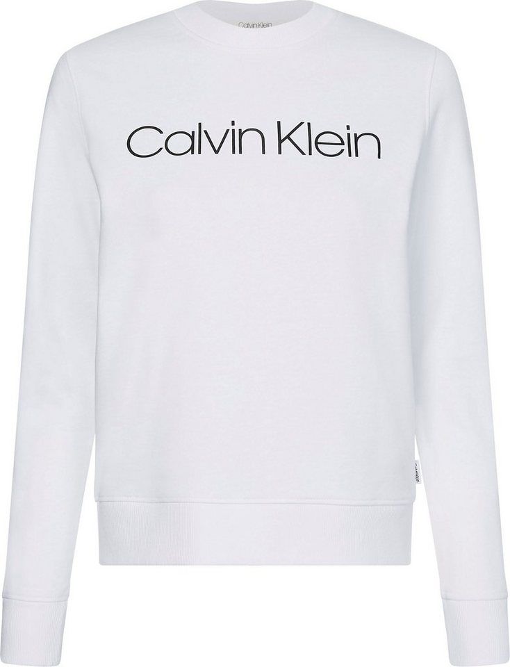 Calvin Klein Curve Sweatshirt INCLUSIVE CORE LOGO SWEATSHIRT mit Calvin  Klein Logo-Schriftzug