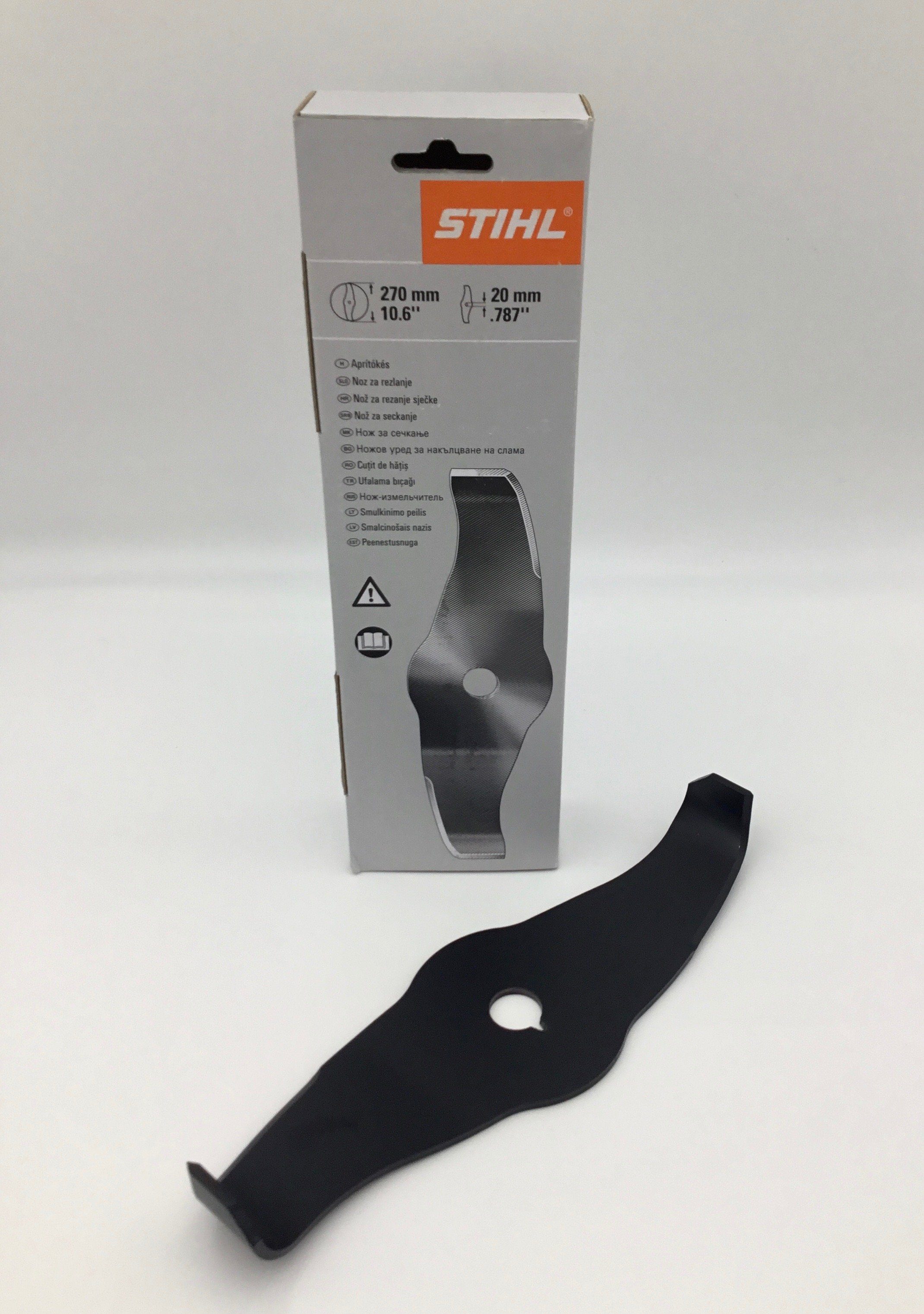 Benzin-Motorsense STIHL Häckselmesserr 270 mm - 2F 40007133903