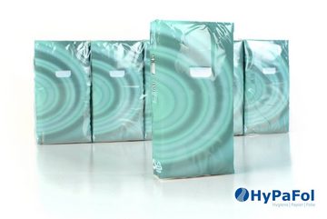 Hypafol Papiertaschentücher 4-lagig, hochweiß, 10er Pack (1000-St), Varianten-Angebot 1000-6000 Tücher