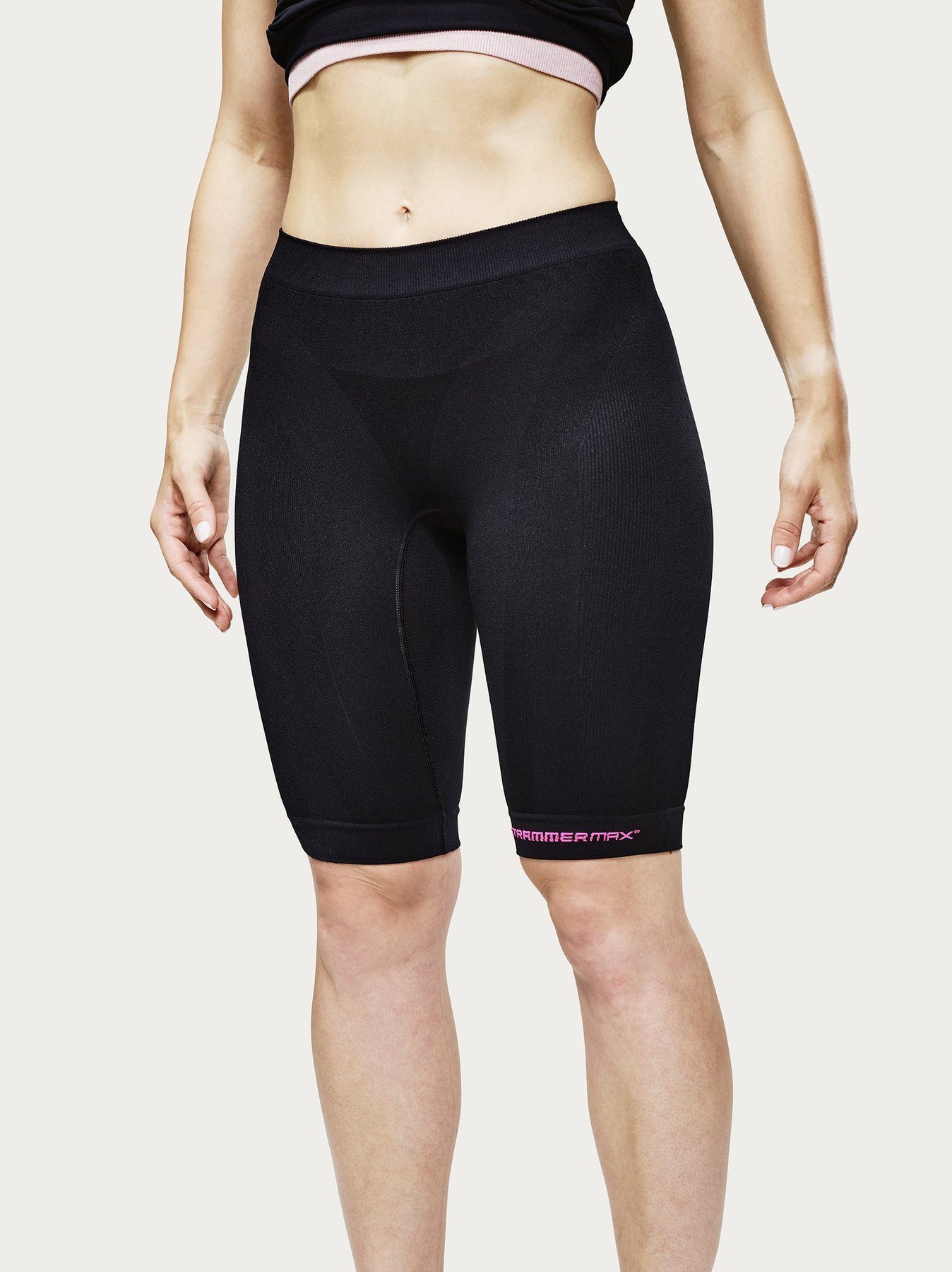 Strammer Max Performance® Trainingsshorts mit Kompressionseffekt Shapewear, atmungsaktiv