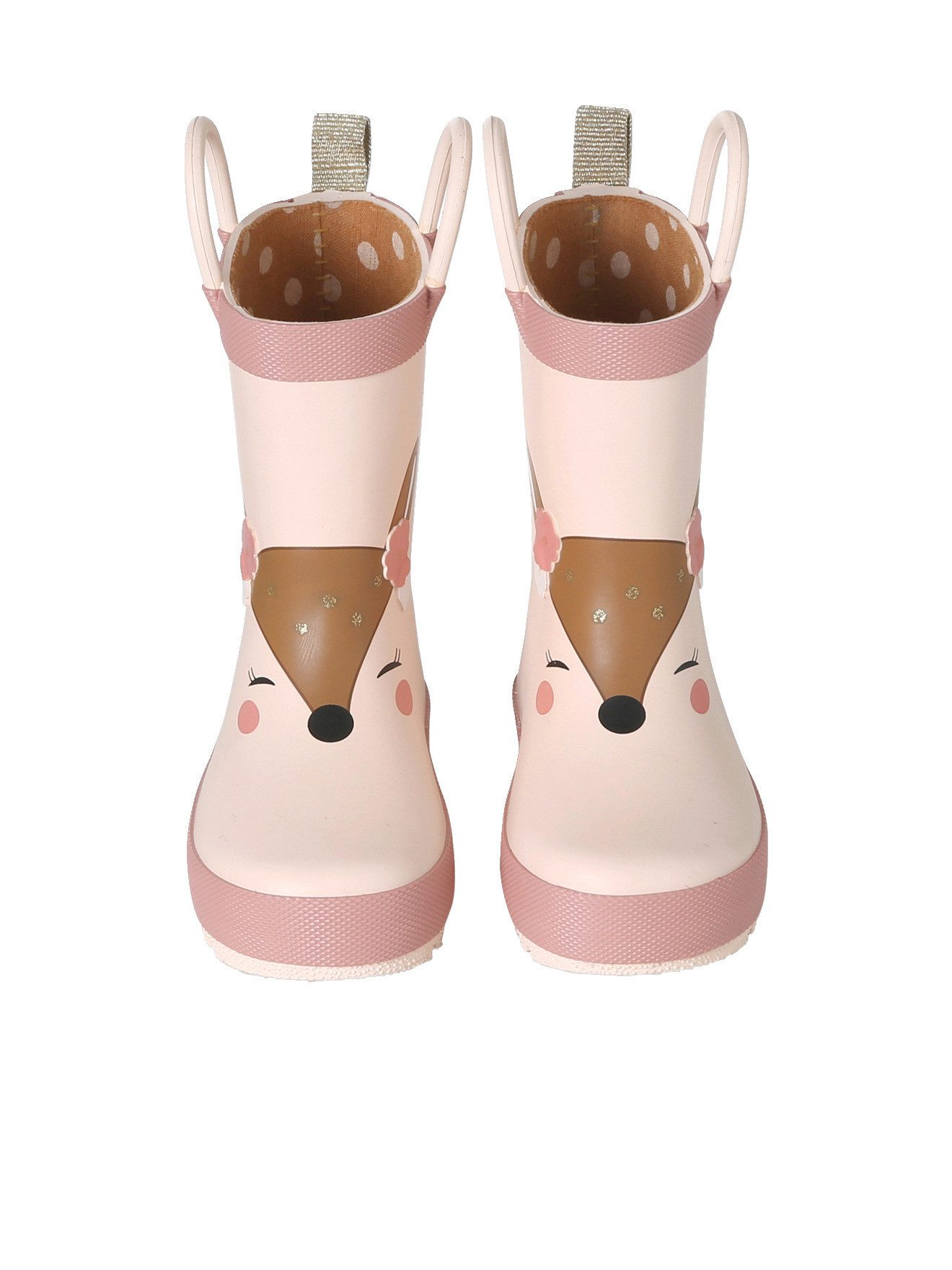 vertbaudet Baby Gummistiefel mit Anziehtrick Gummistiefel – Bild 4 von 5