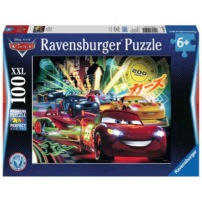 Ravensburger Puzzle Disney Cars: Neon, 100 Puzzleteile