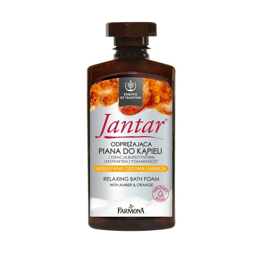 Farmona Badeschaum Jantar Entspannender Badeschaum 330ml