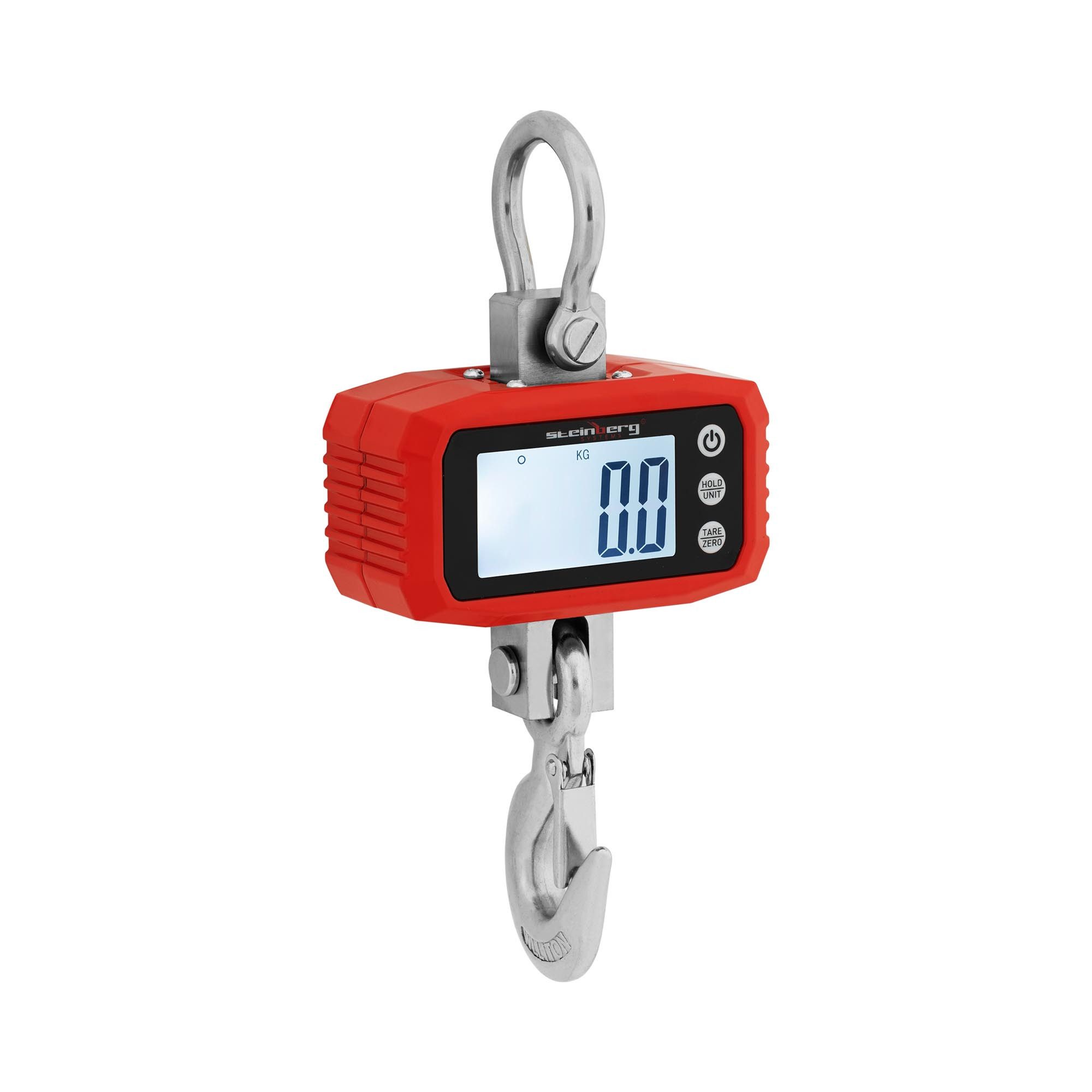 Steinberg Systems Kofferwaage Kranwaage 1000kg / 100g LCD Lastenwaage