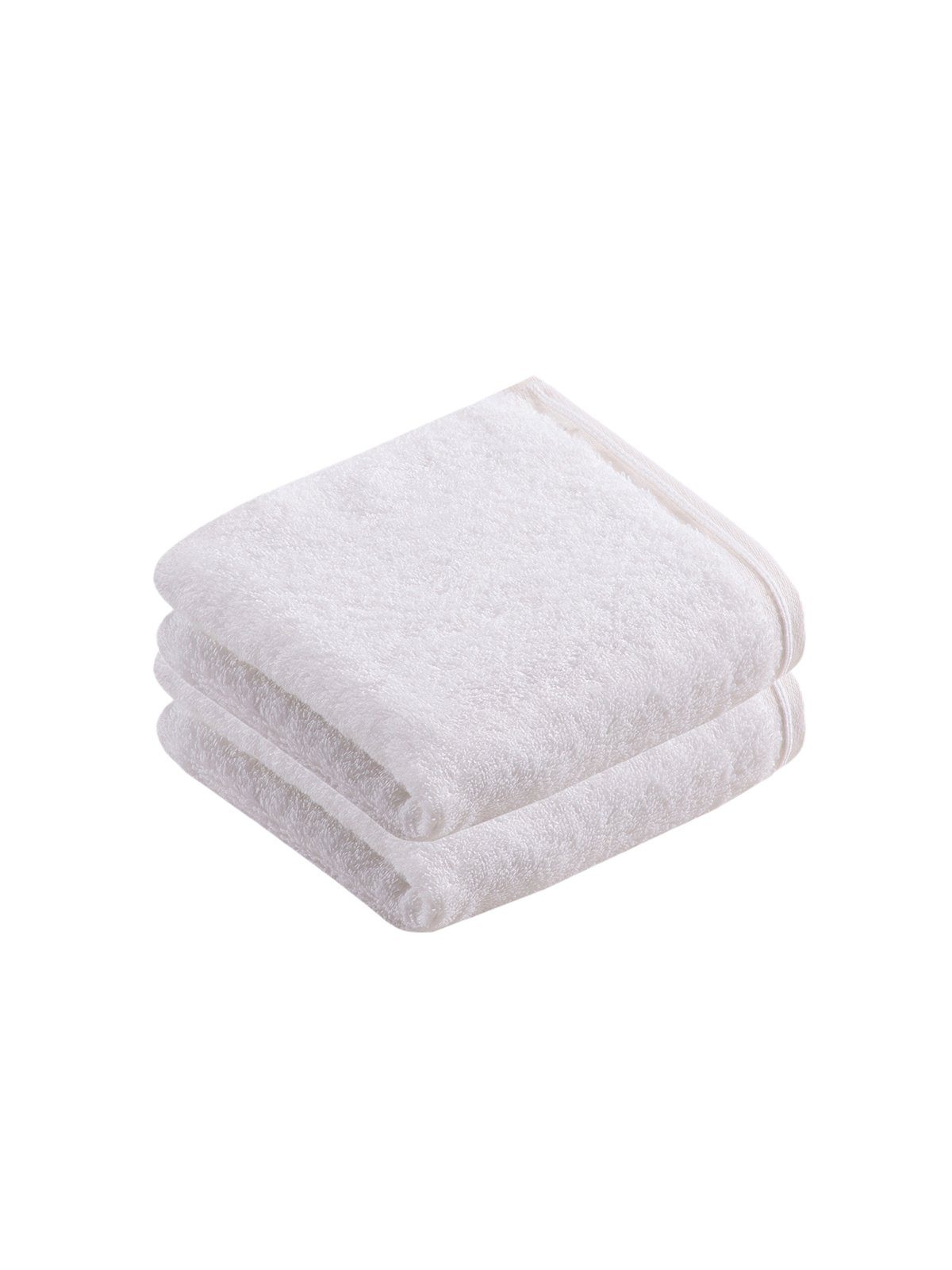 Vossen Handtücher Handtücher Collection Vegan Life, Frottier (Packung, 2-St), Vegan