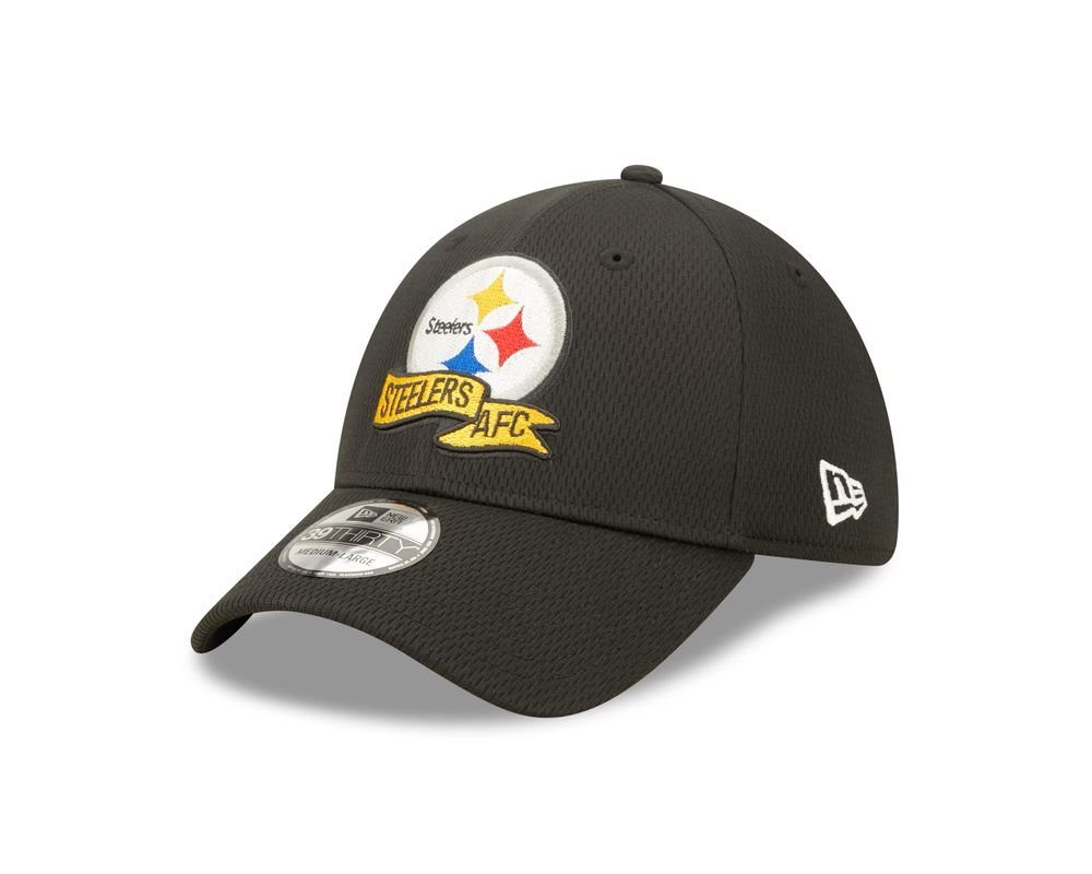 Era Cap New Stretch New 39THIRTY Official Fit NFL Cap 2022 Coach STEELERS Sideline Baseball PITTSBURGH Era