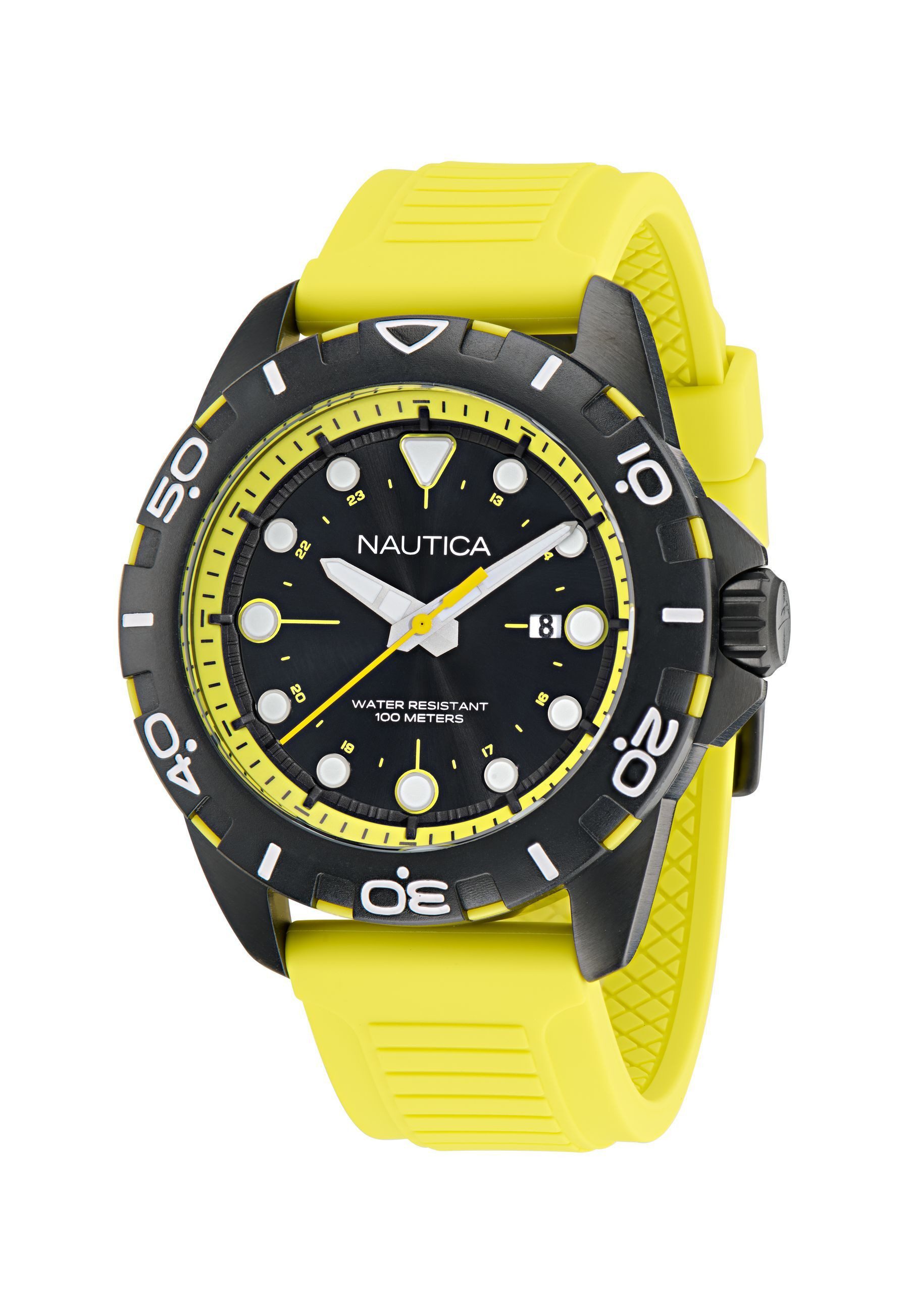 NAUTICA Quarzuhr NSR, (1-tlg., Not a set – not applicable to this product), Quarz Analog