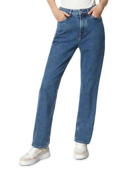 Marc O'Polo DENIM Straight-Jeans aus Organic Cotton-Mix