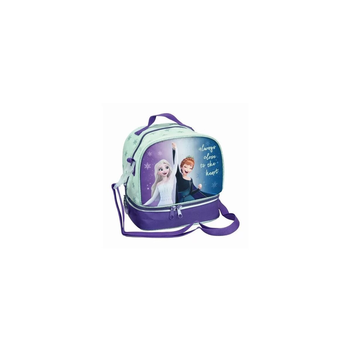Disney Lunchbox Disney Eiskönigin Idyllic thermo Lunchbox 21 cm, Polyester, (1-tlg)
