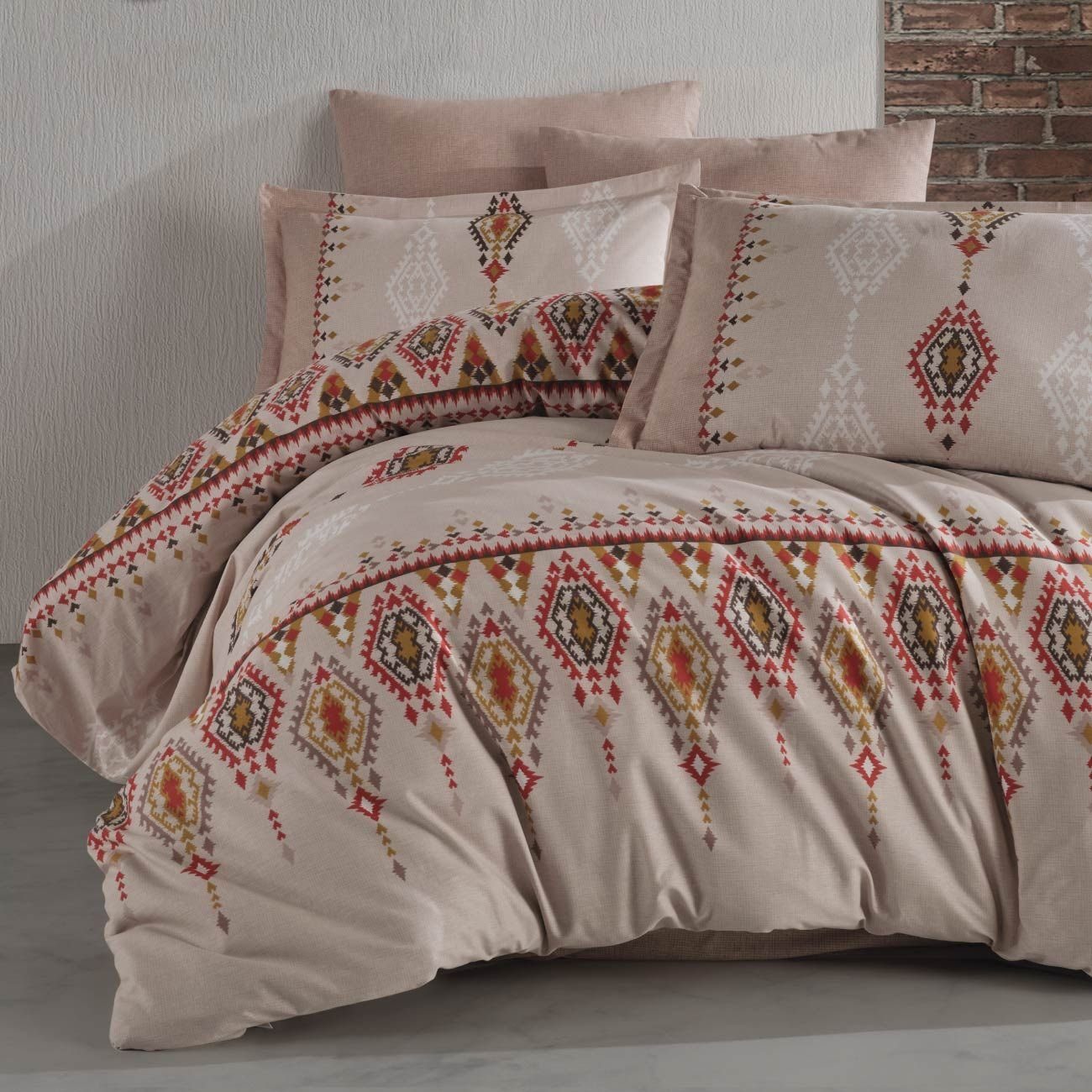 yadetextil Bettwäsche Bettwäsche 200x220 cm. 3 günstig online kaufen