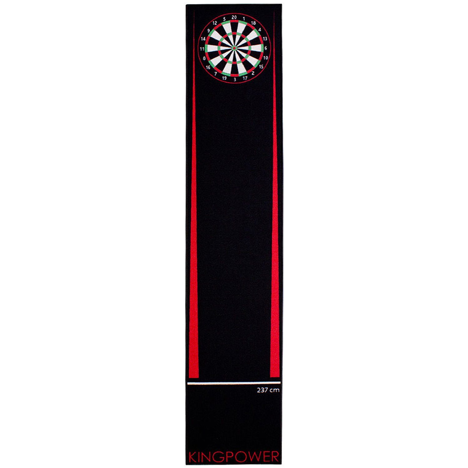 Kingpower Dartmatte Dart Matte Dartteppich Turnier Matte Dartmatte Darts 2 Größen Auswahl