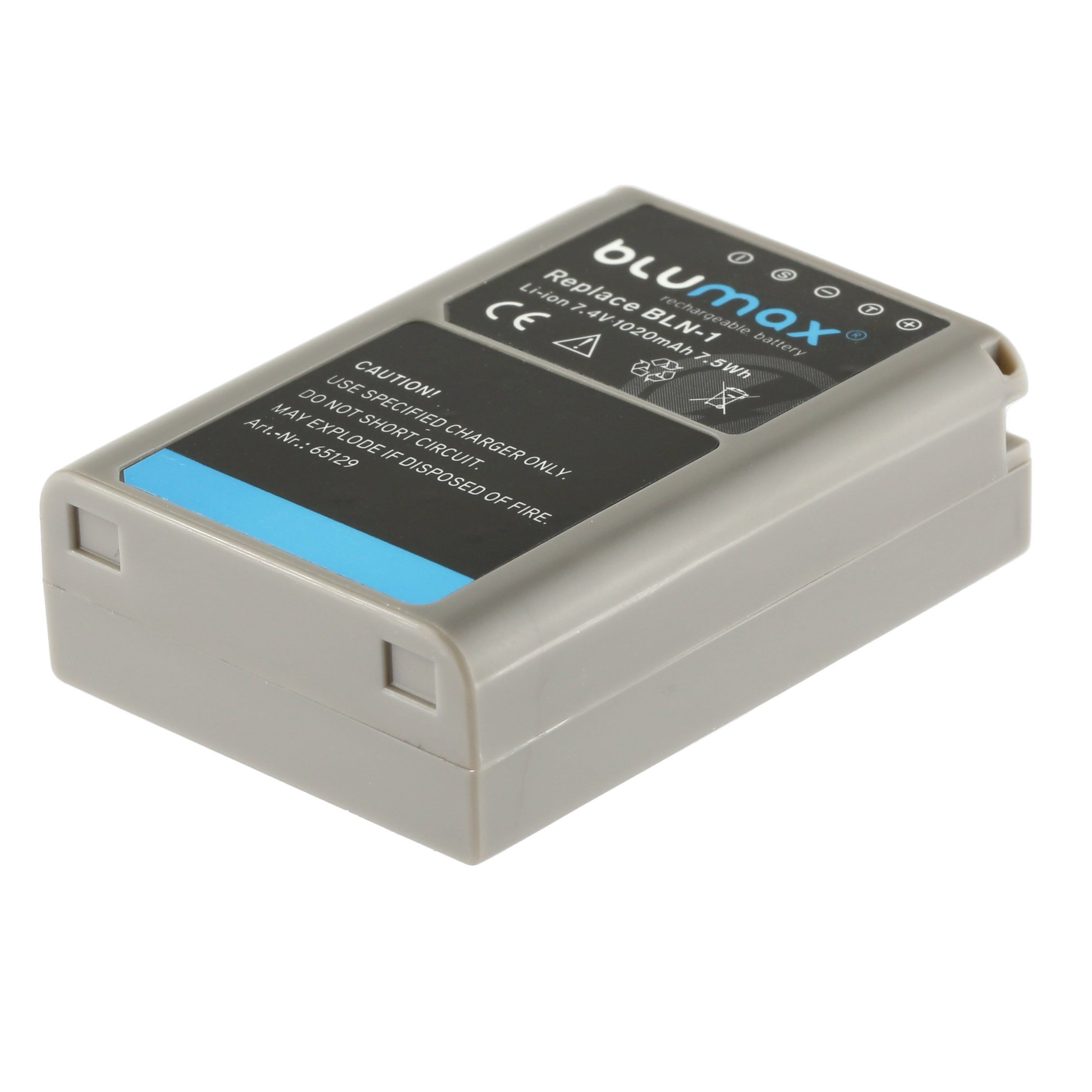 Blumax Akku passend BLN-1 1020 mAh Kamera-Akku (7,2V) Olympus für