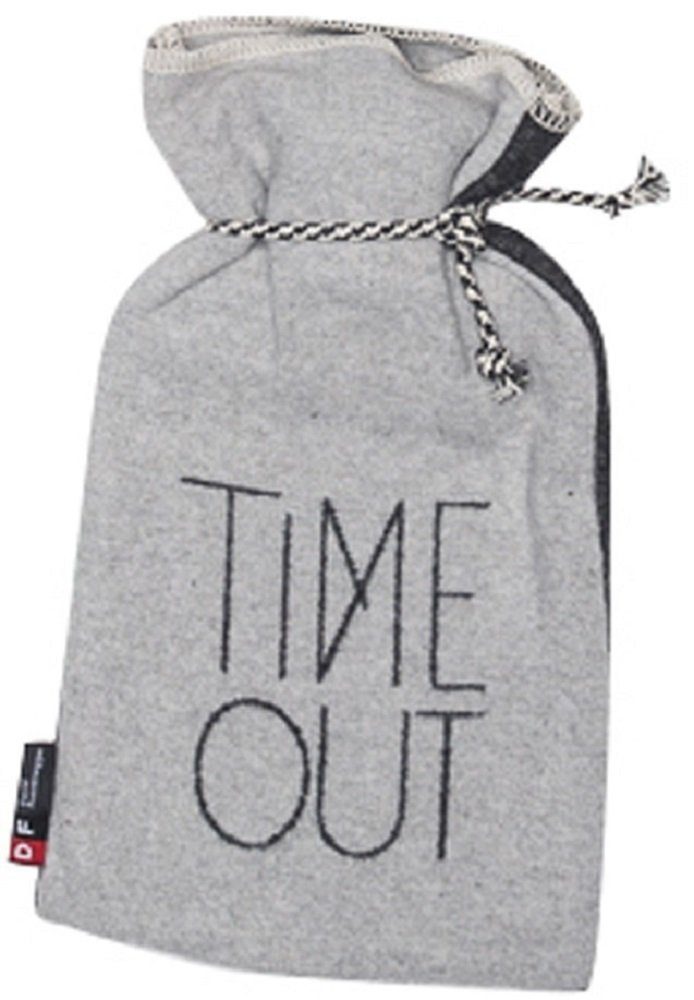 DAVID FUSSENEGGER Wärmflasche 'time out' 2L 21 x 38 cm, (1 Stück)