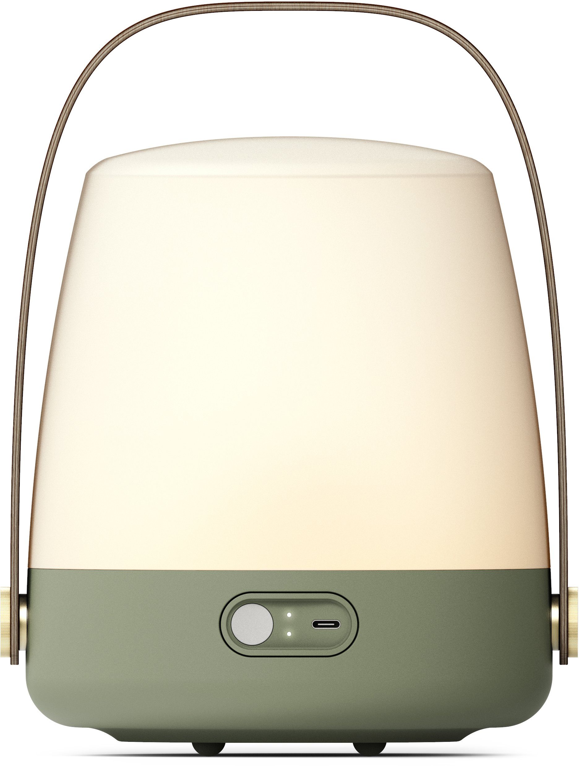 kooduu LED Tischleuchte »Lite-up«, warmweiße, dimmbare Tischlampe im Hygge-Design, lange Akkulaufzeit-HomeTrends