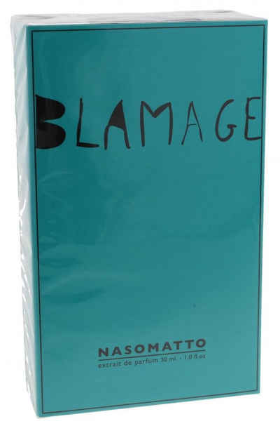 Nasomatto Eau de Parfum »Nasomatto Blamage Extrait de Parfum 30ml Spray«