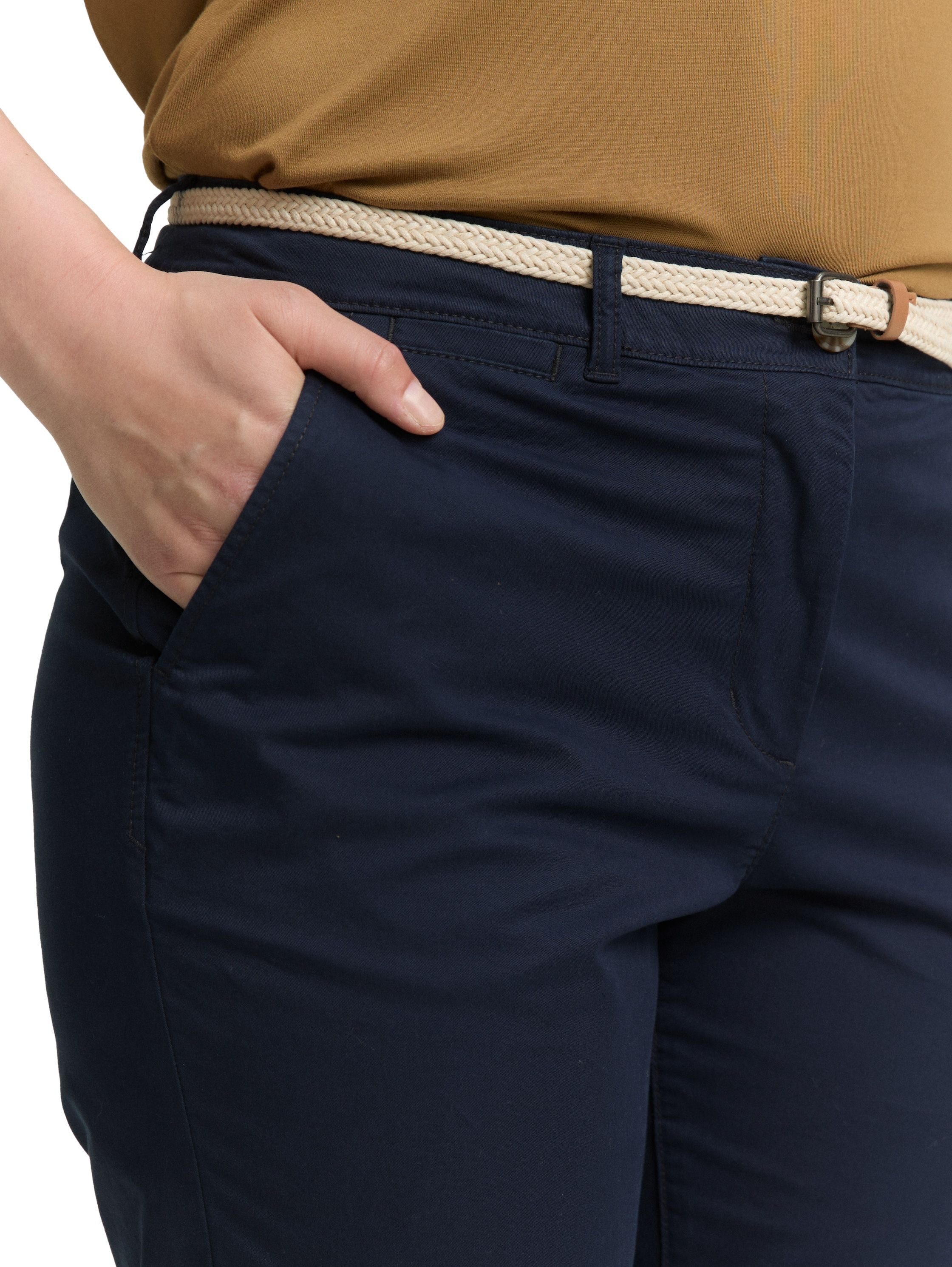 TOM TAILOR Stoffhose