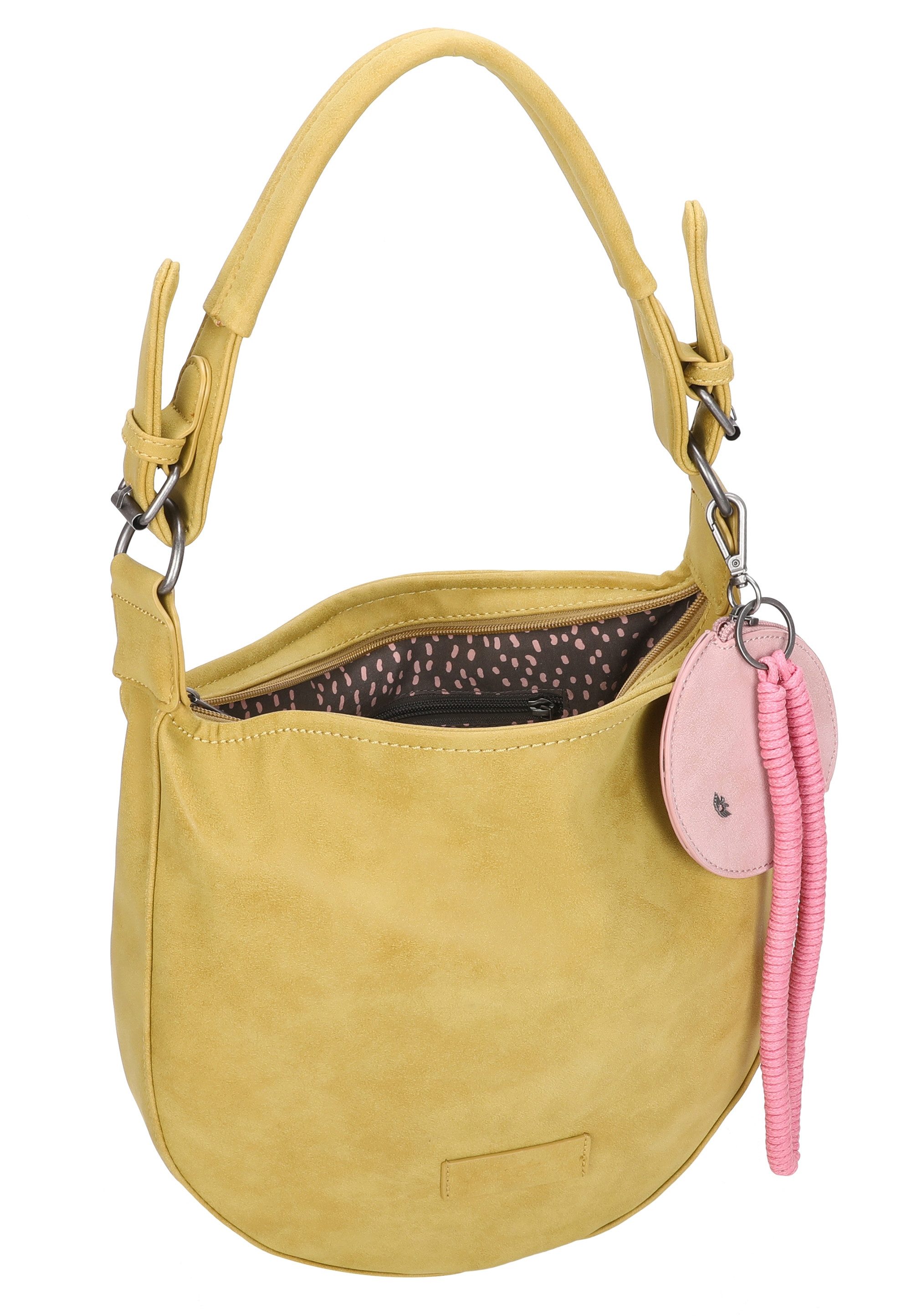 Fritzi aus Preußen Schultertasche Fritzi Hobo, mit abnehmbaren Schultergurt