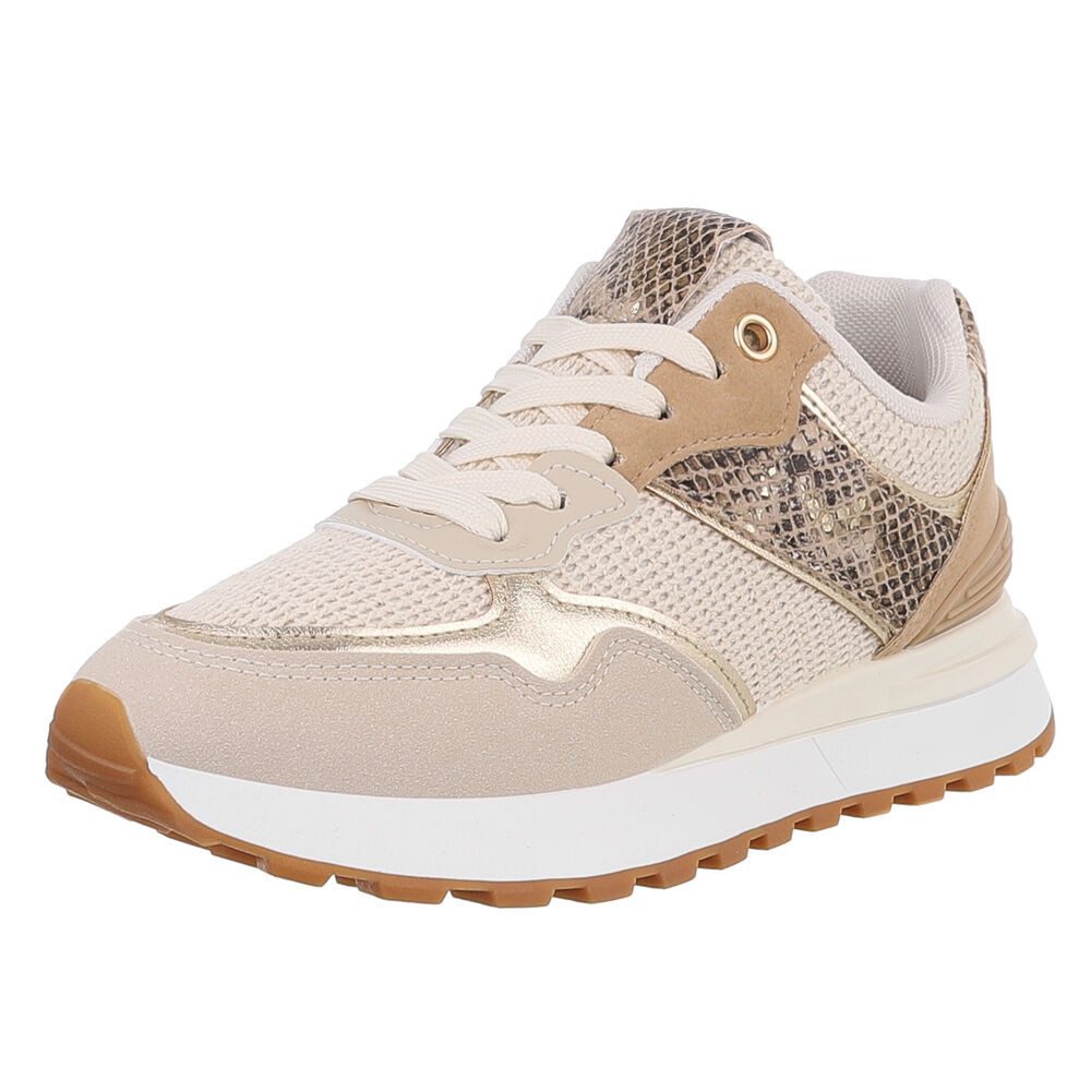 Ital-Design Damen Low-Top Freizeit Sneaker (88930596) Flach Sneakers Low in günstig online kaufen