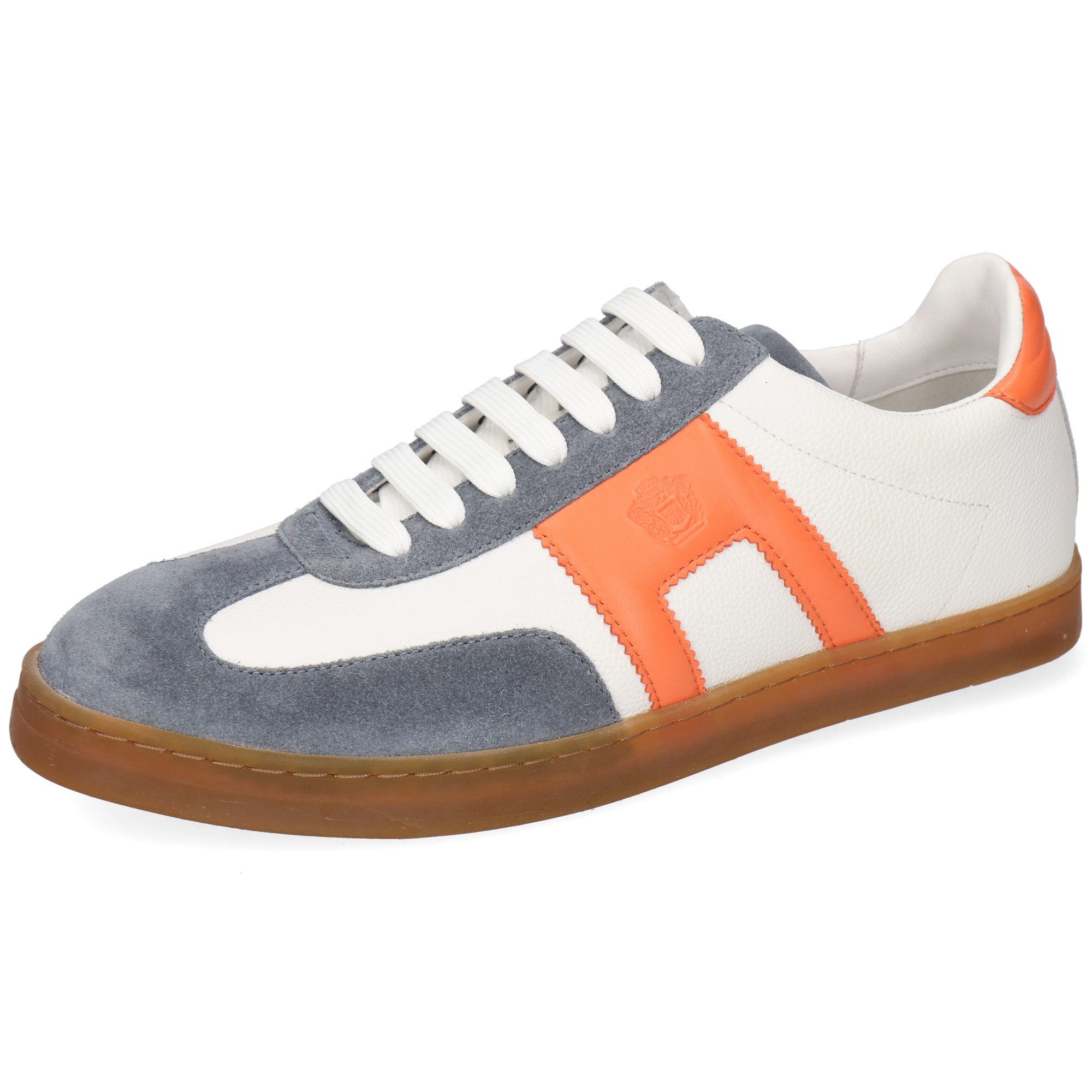 Melvin & Hamilton Jaxson 3 Leder-Sneakers für Herren Sneaker Flache Absätze, Echtes Leder, Herausnehmbare Innensohle, Latex Sohle