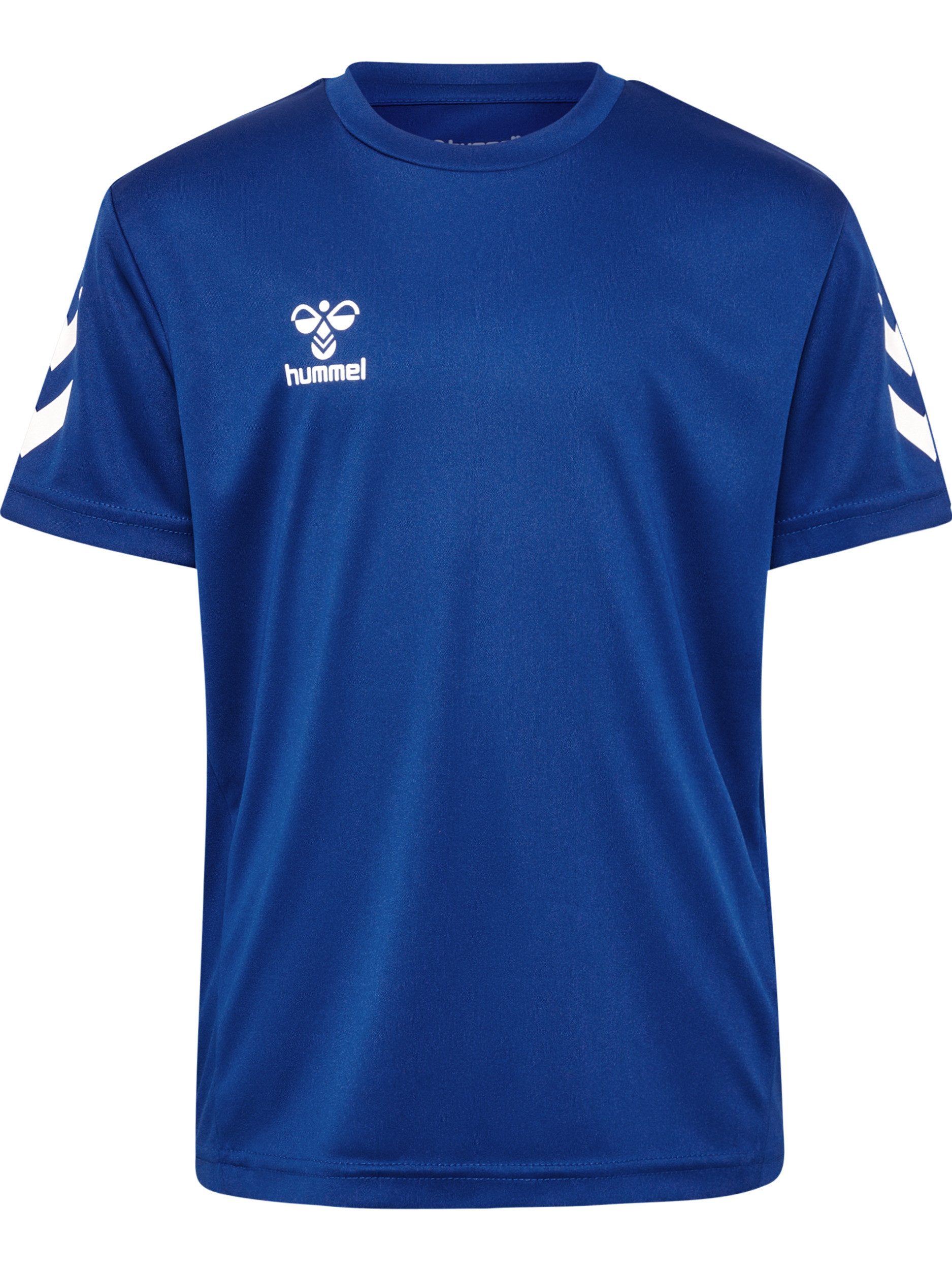 hummel T-Shirt & Shorts HMLLOGO SET KIDS (Set, 2-tlg., 2) 2-teiliges Set aus T-Shirt und Shorts, pflegeleicht, für Kinder