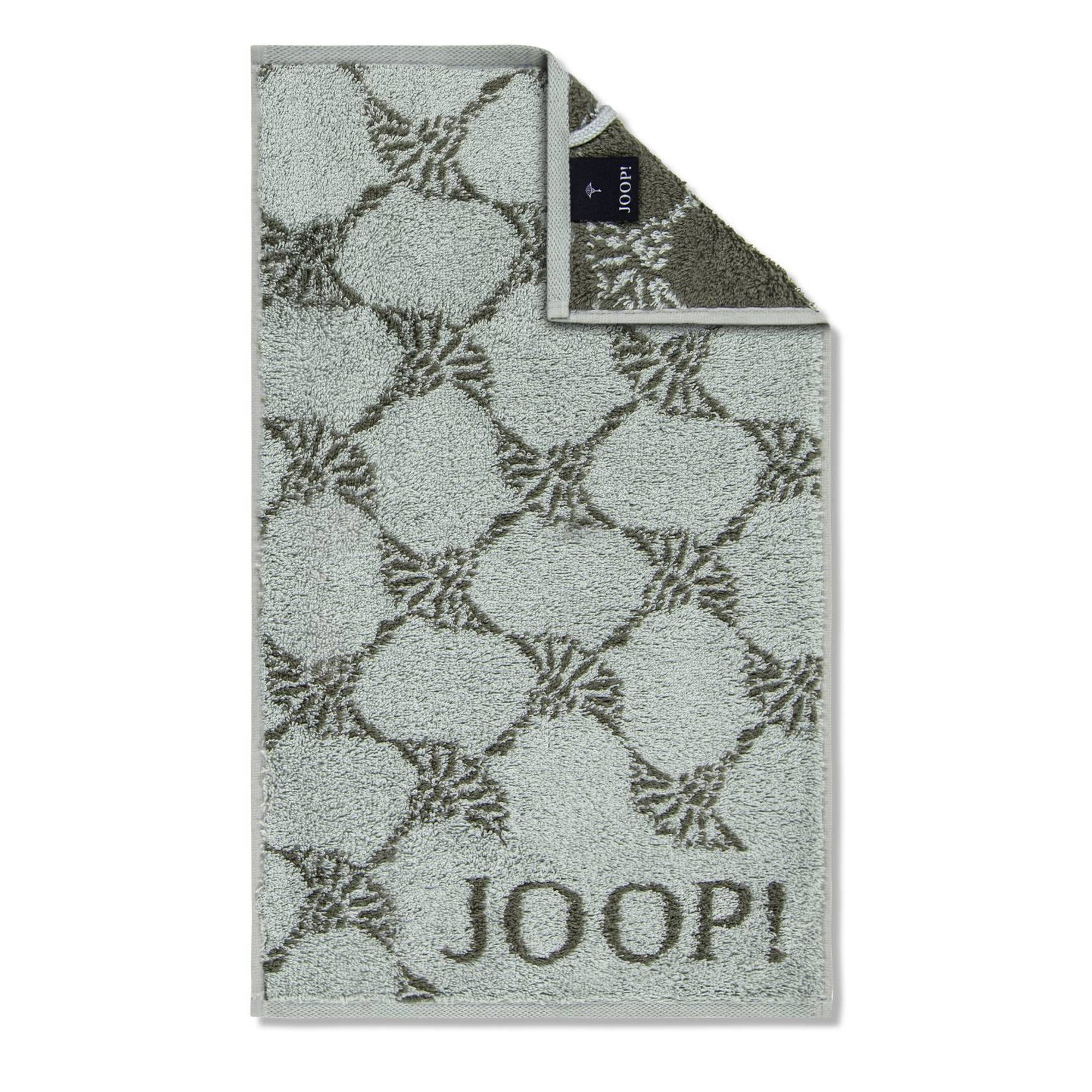 JOOP! Gästehandtücher Unisex Gästetuch 1er Pack Baumwolle, Frottier (Packung, 1-St)