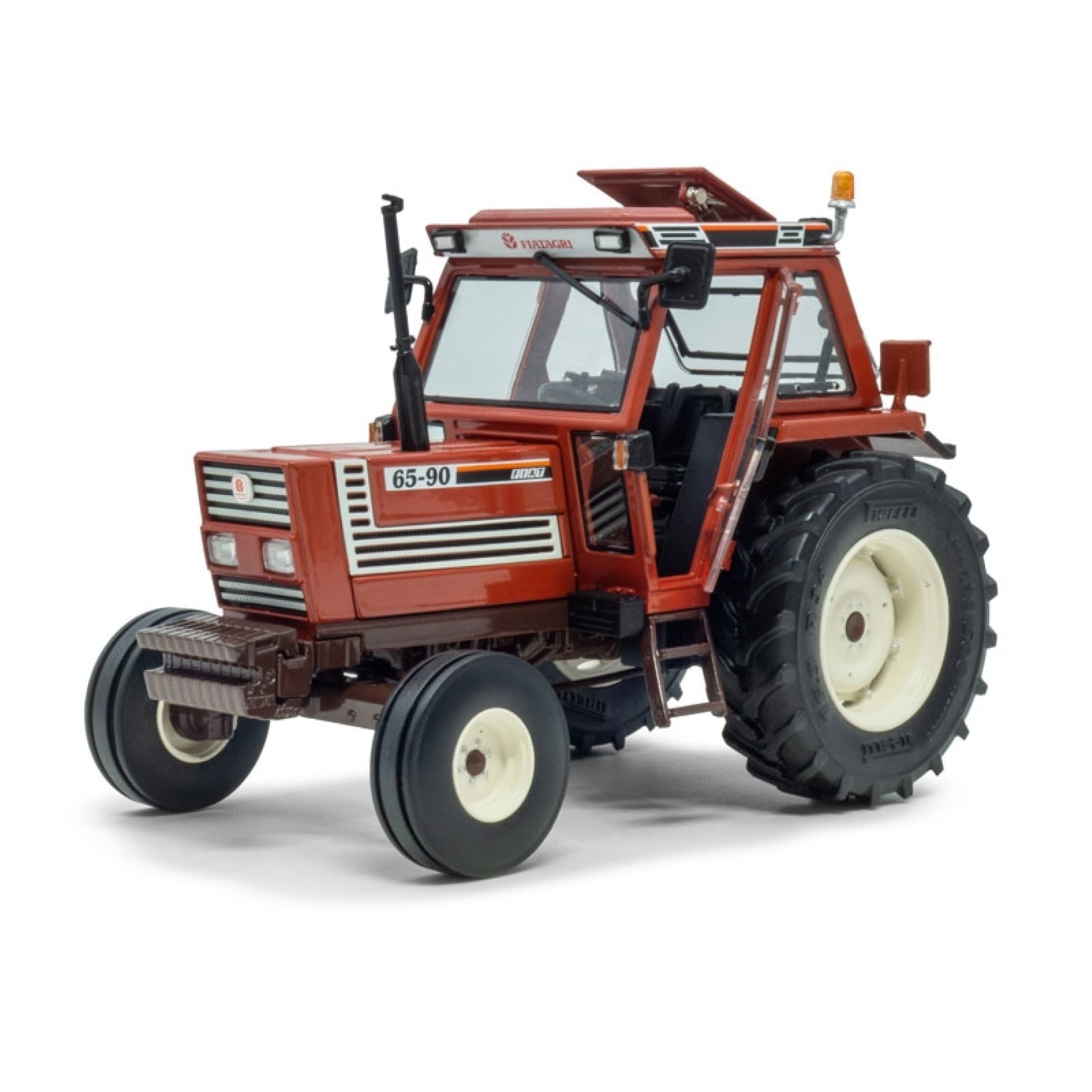 ROS Modelltraktor ROS FIAT 65-90 Supercomfort Kabine 2WD - 302587, Maßstab 1:32