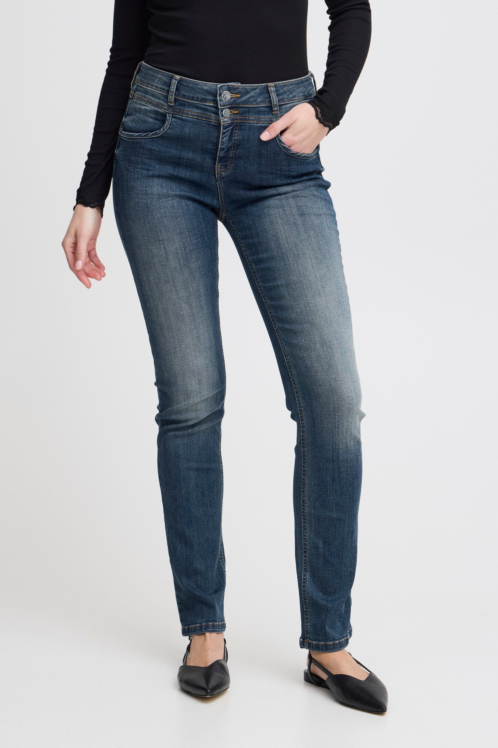 fransa Regular-fit-Jeans Jeans FRZOMAL