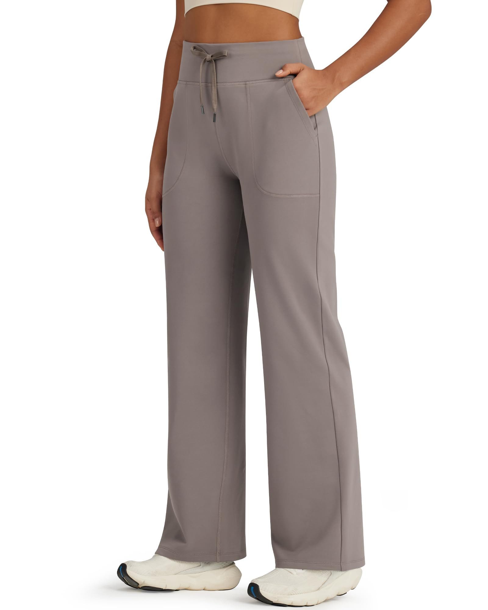 G4Free Jogginghose G4Free Damen Freizeithose Weite Hose mit Fleecefutter Ar günstig online kaufen