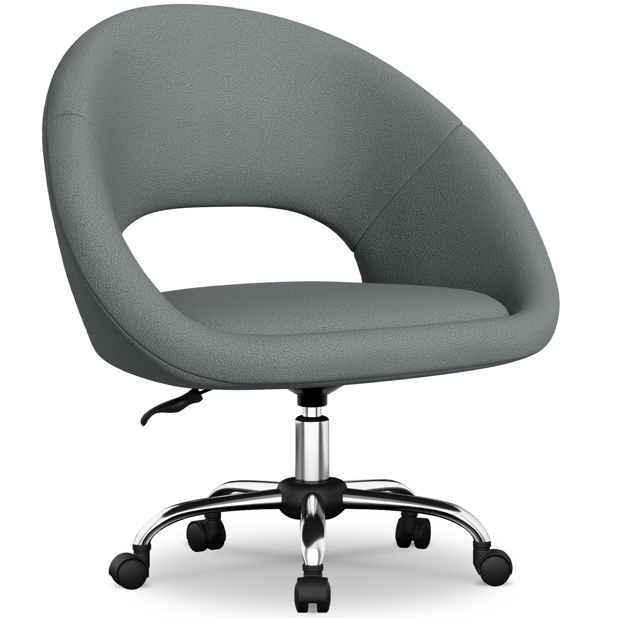 Hiazurm Bürostuhl Homeoffice Stuhl,Schminkstuhl mit Armlehnen,Drehstuhl, günstig online kaufen