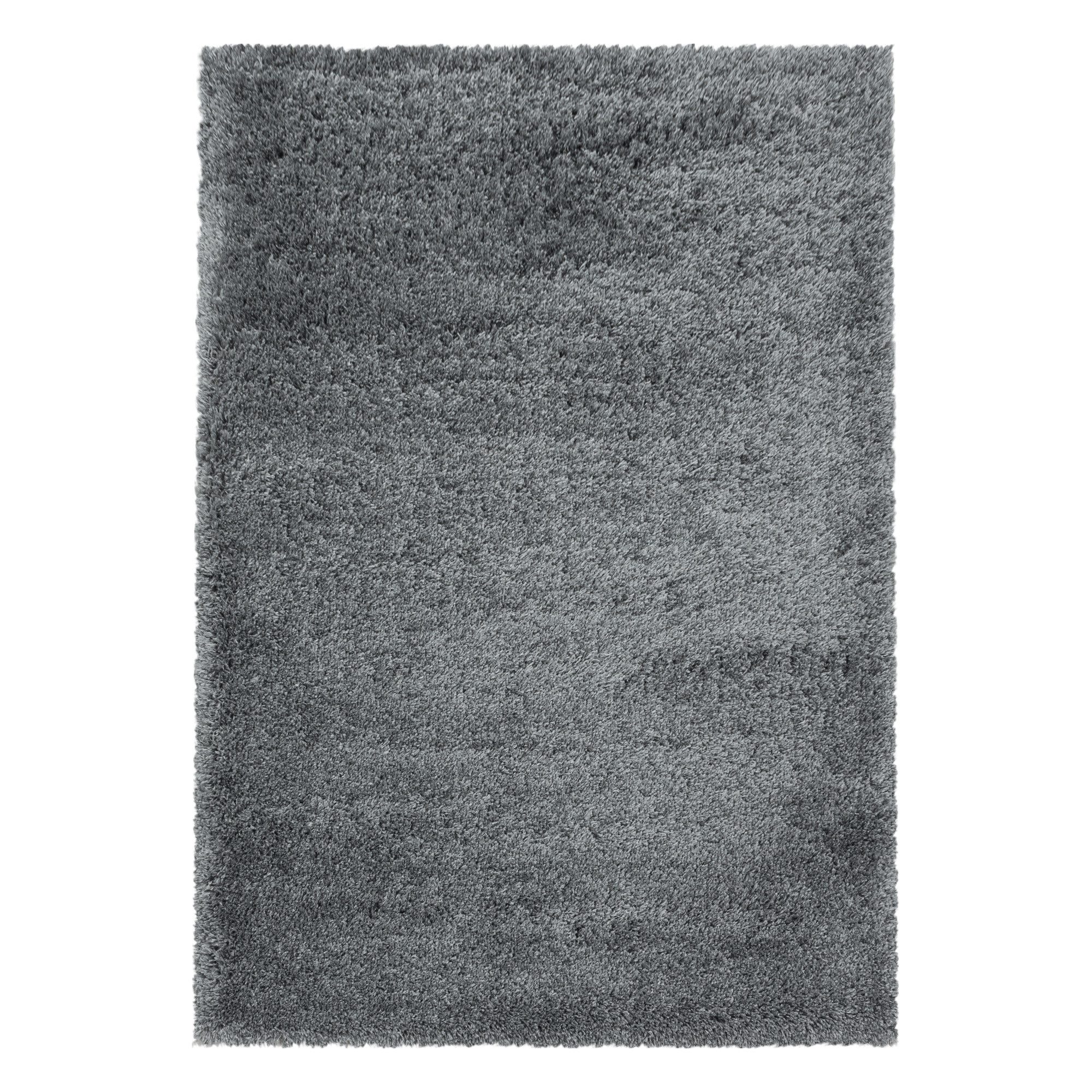 Teppium Teppich Unicolor - Einfarbig, Rechteckig, günstig online kaufen