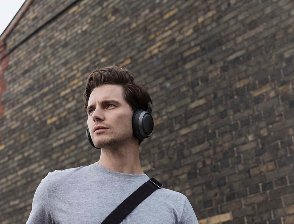 Philips Fidelio L3 Google Over-Ear-Kopfhörer (ANC), für Noise Cancelling A2DP HSP) Sprachsteuerung, Freisprechfunktion, Bluetooth, Alexa, Bluetooth, AVRCP Musik, integrierte Steuerung Anrufe Assistant, (Active HFP, und