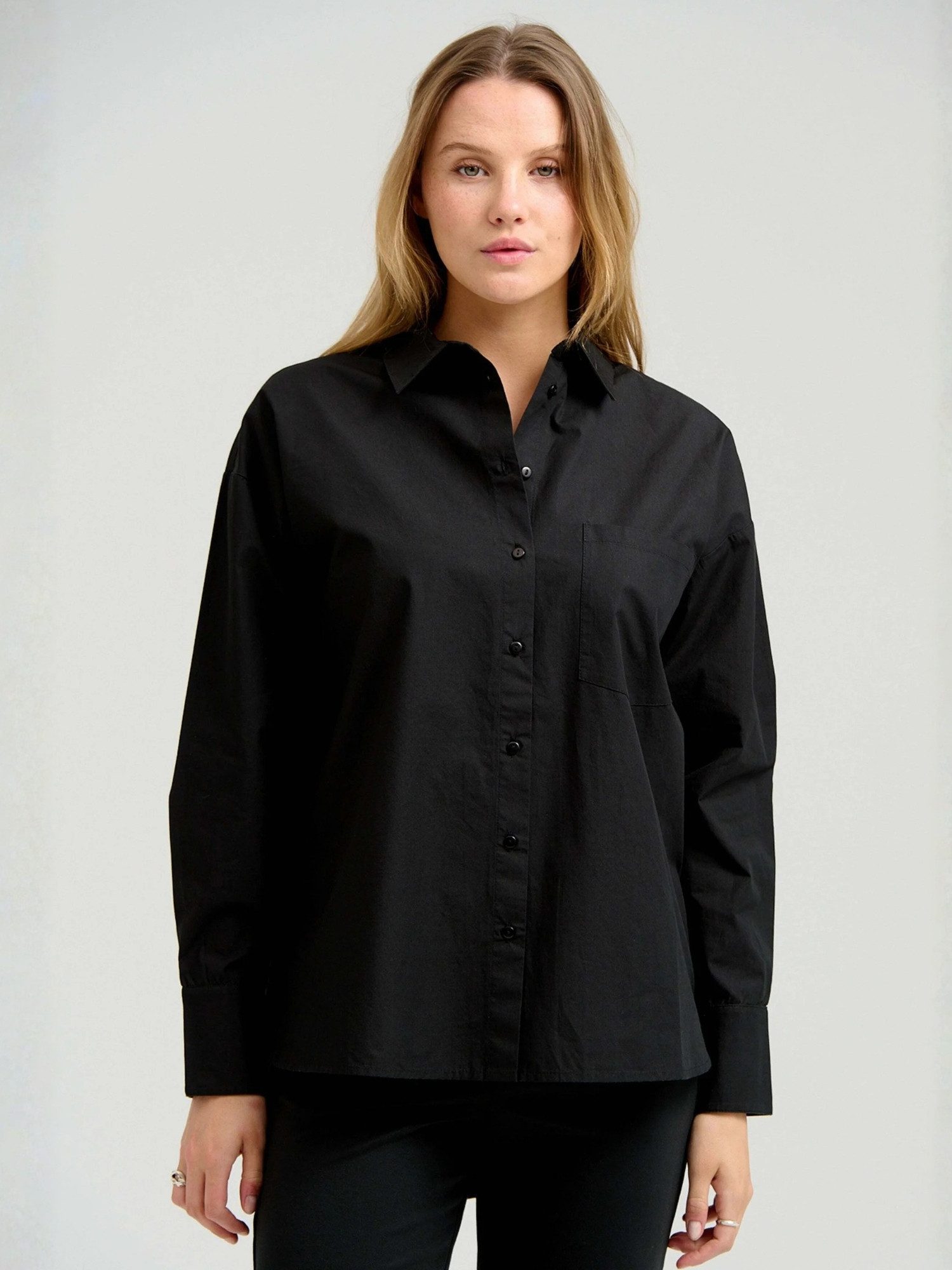 TEESHOPPEN Blusentop TEESHOPPEN Shirt Relaxed