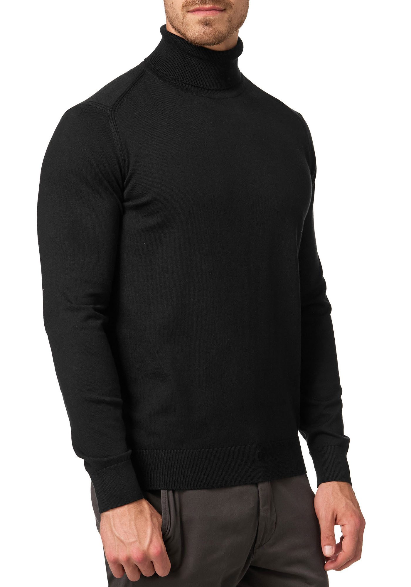 Indicode Rollkragenpullover INBurns