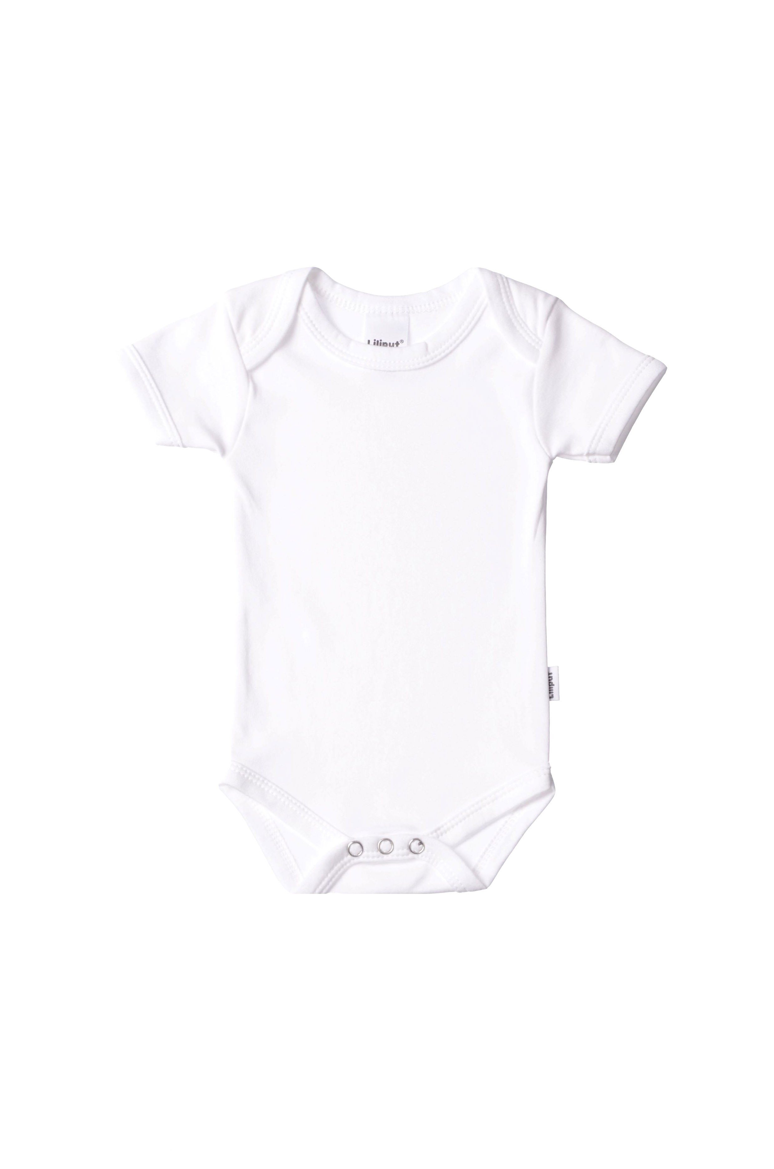 Kurzarmbody Weiss
