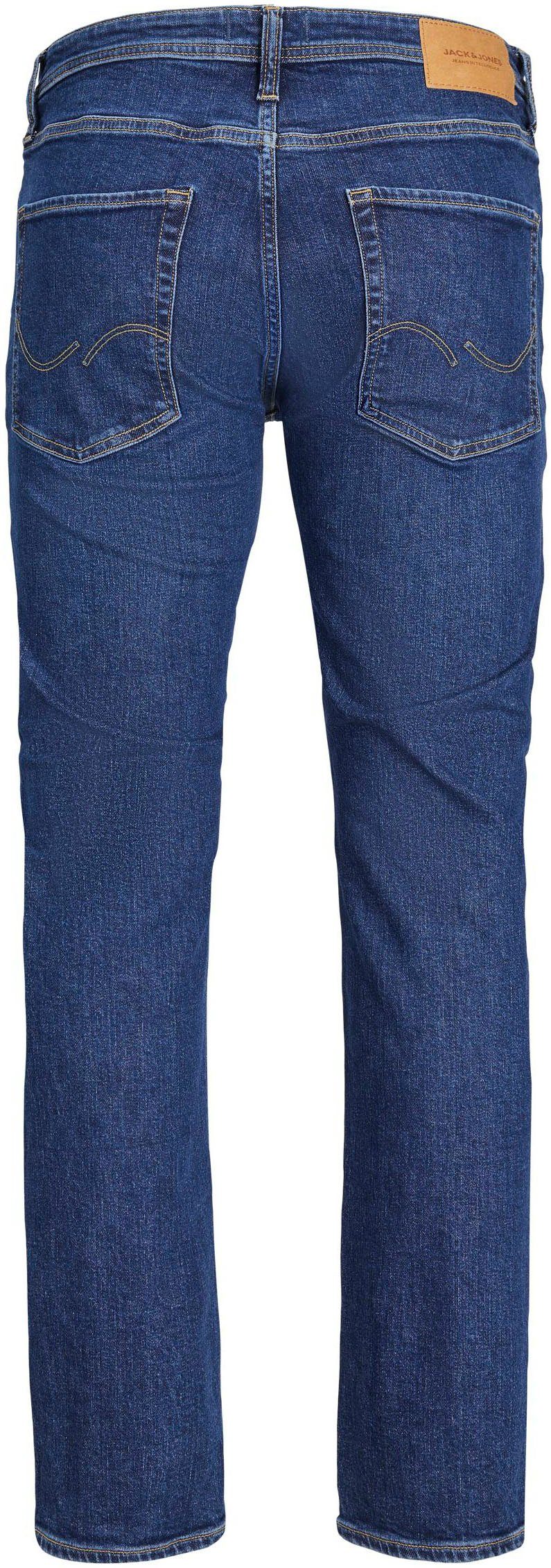 AM Jones JJORIGINAL 385 & blue JJIMIKE Jack NOOS Denim Tapered-fit-Jeans