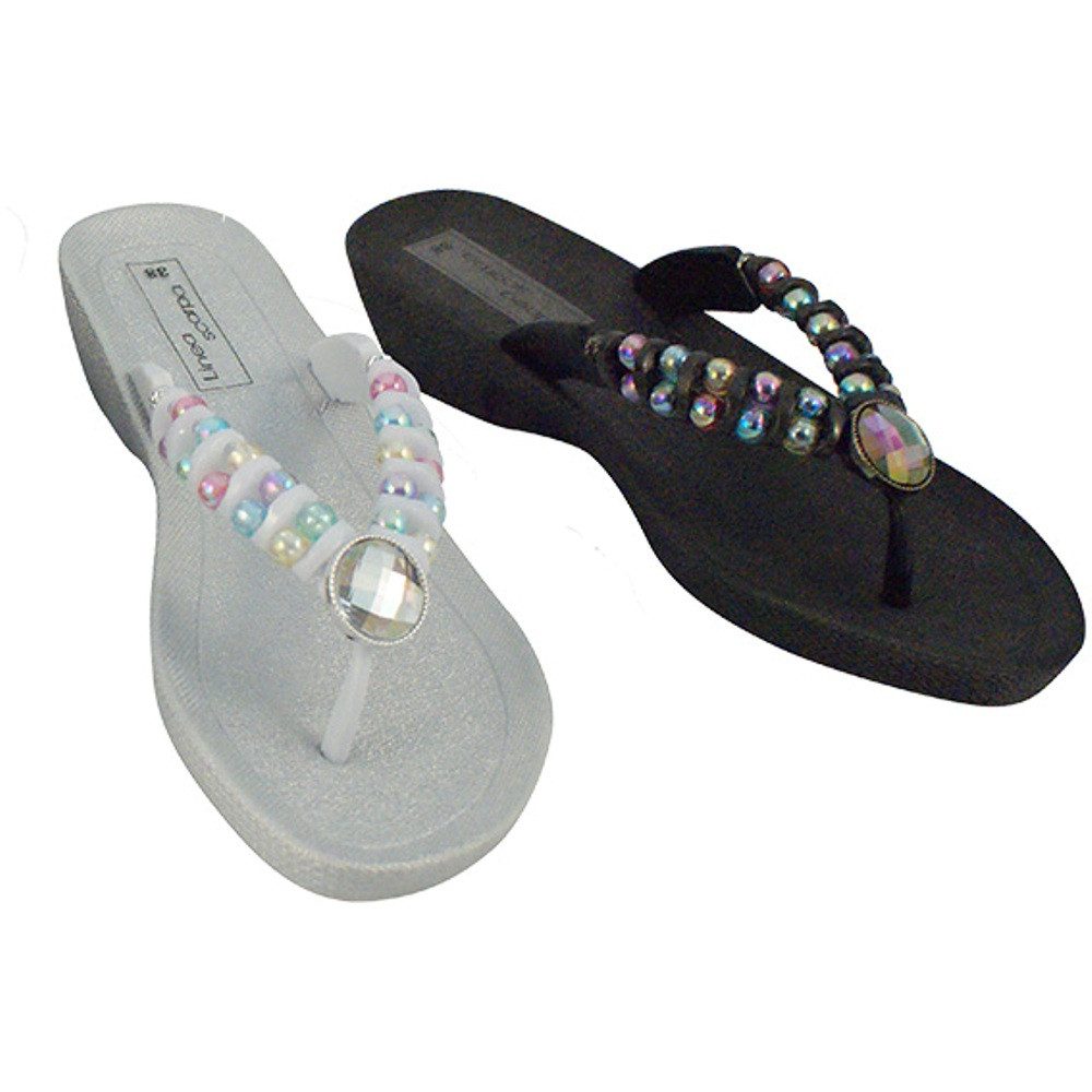 Linea Scarpa Linea Scarpa Zehenstegsandale Panagia Badeschuhe Flip Dianette mit Abs Badeschuh