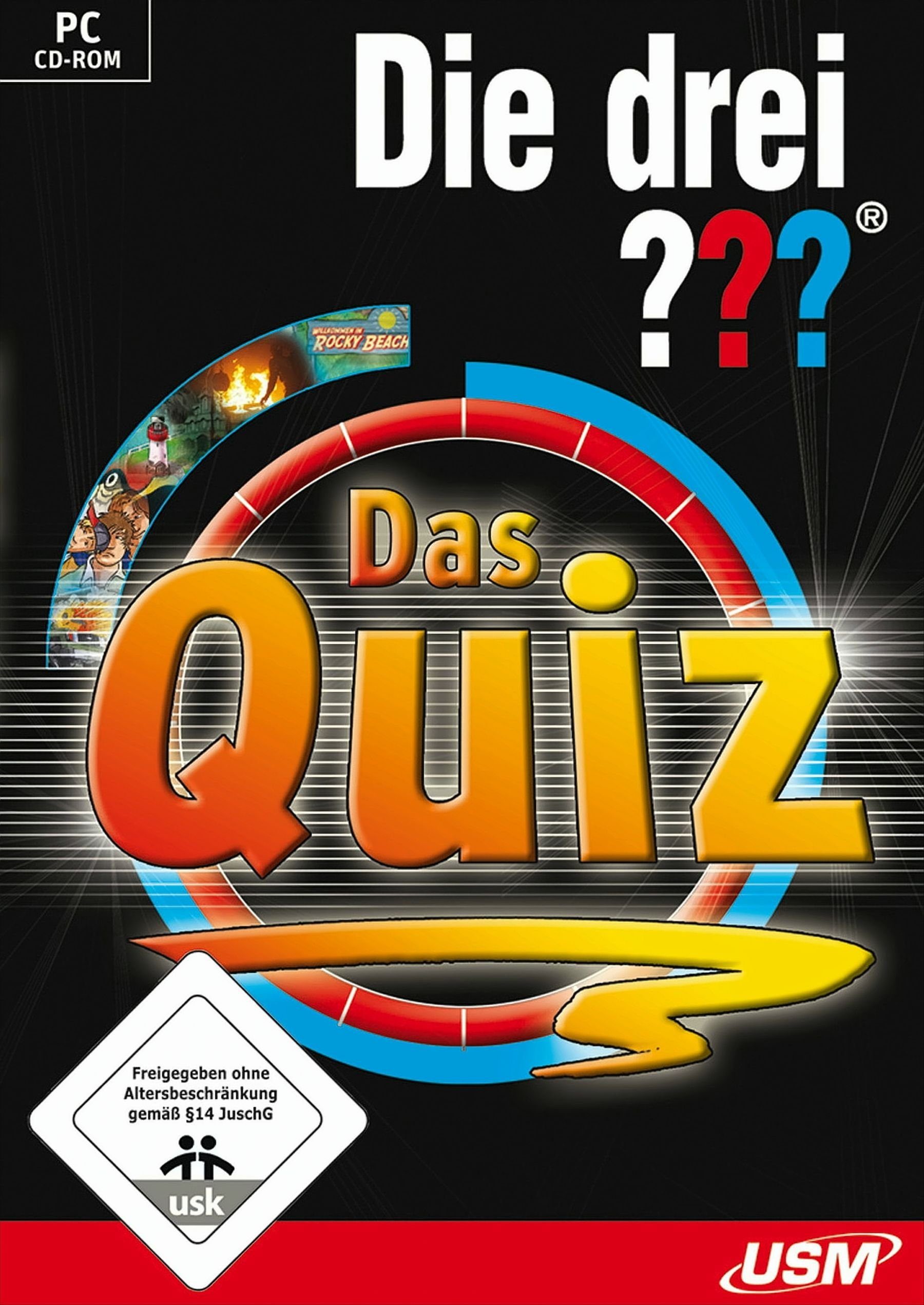Die drei ???: Das Quiz PC